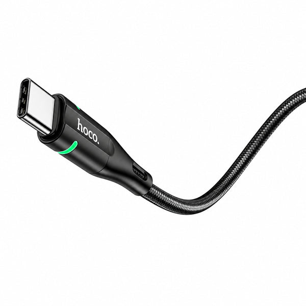 Cable Usb Para Tipo C 3a Hoco U93 Negro