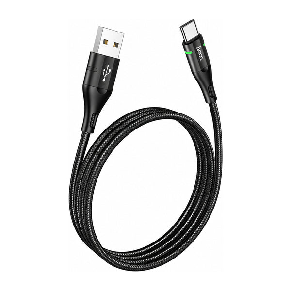 Cable Usb Para Tipo C 3a Hoco U93 Negro