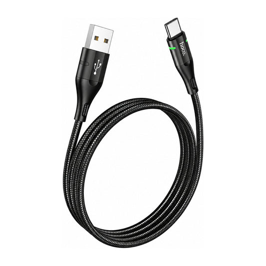 Cable Usb Para Tipo C 3a Hoco U93 Negro