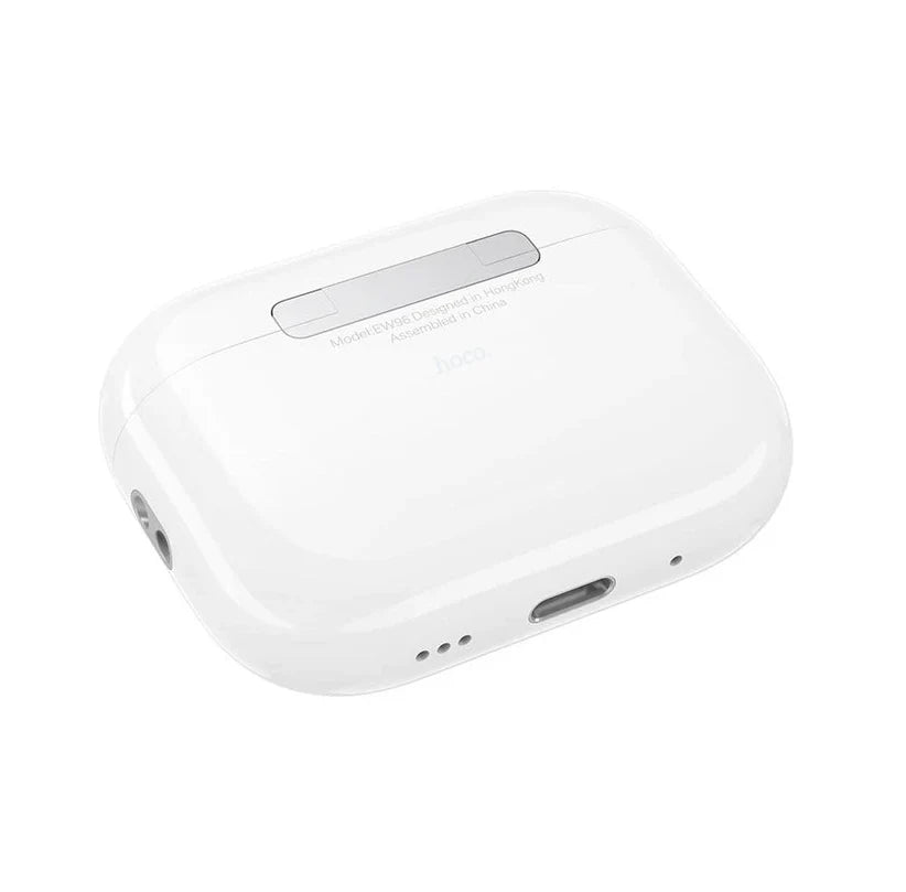 Audífonos Bluetooth In Ear Hoco Ew96 Tws 4 Horas Blanco – imagen 2