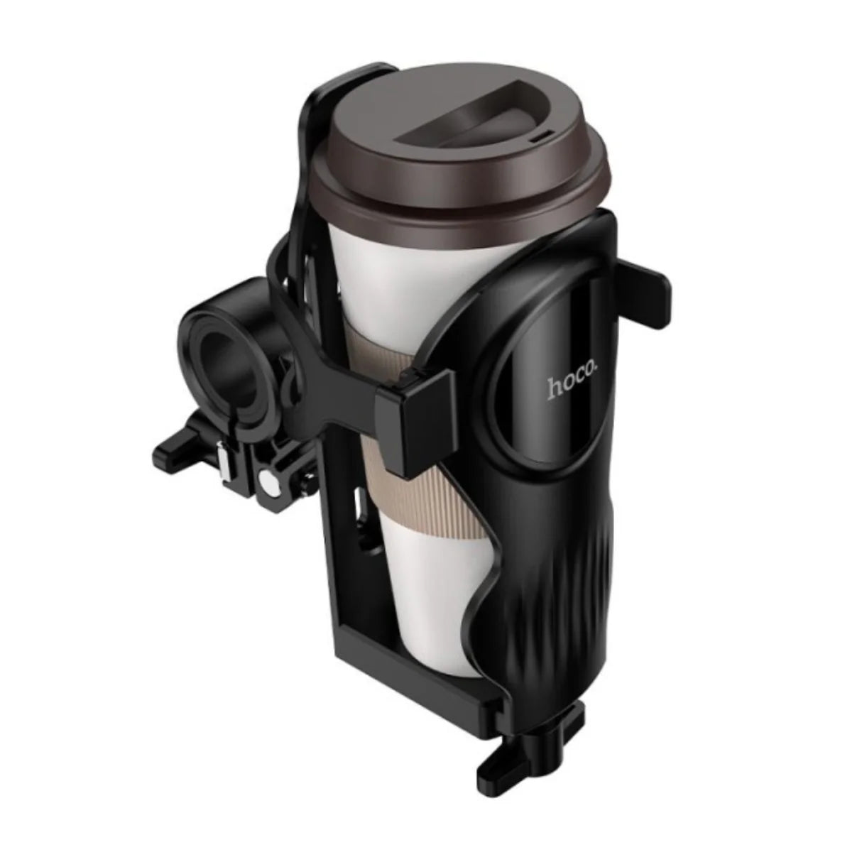 Soporte Porta Botella Para Bicicleta y Moto Hoco H89 Negro – imagen 4