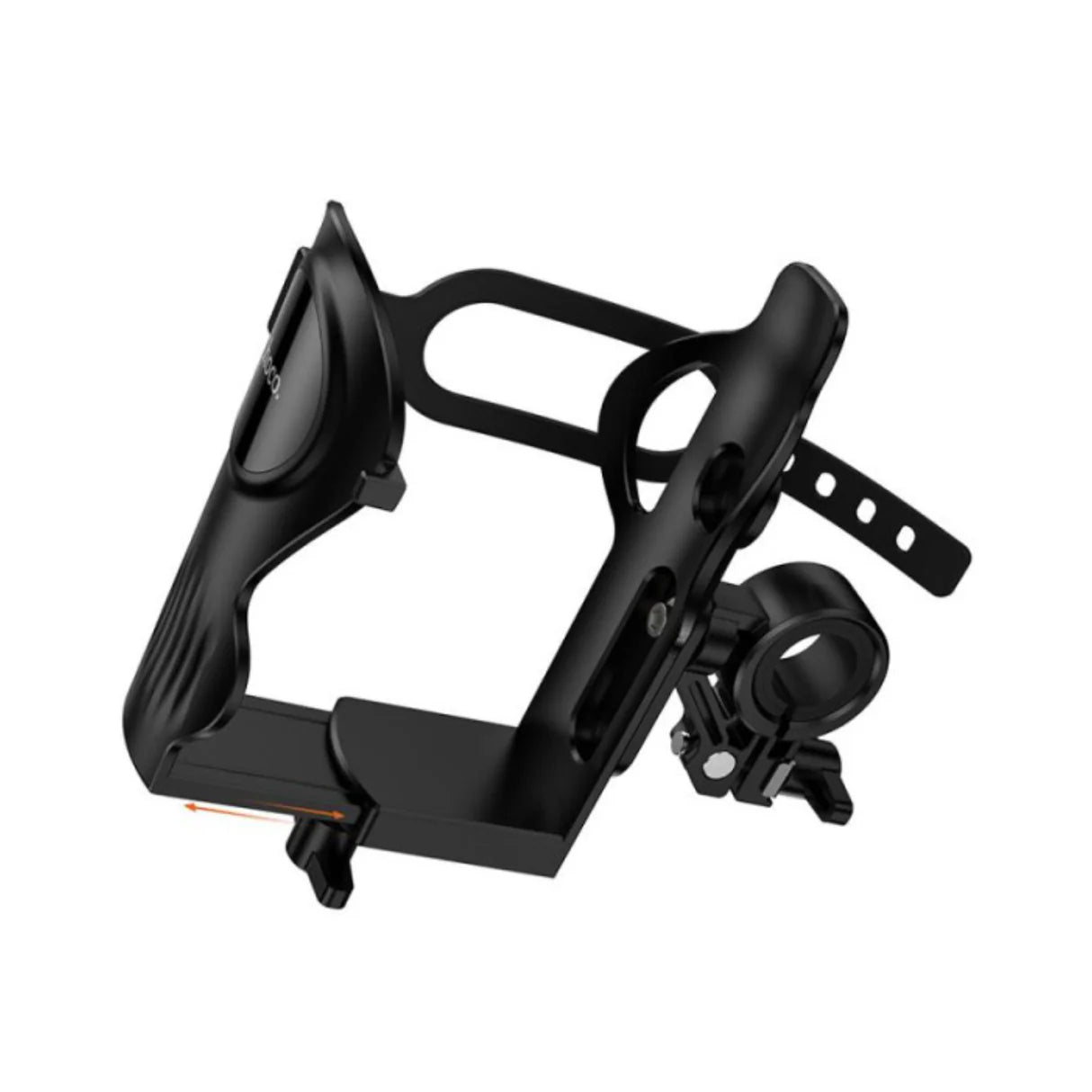 Soporte Porta Botella Para Bicicleta y Moto Hoco H89 Negro – imagen 2