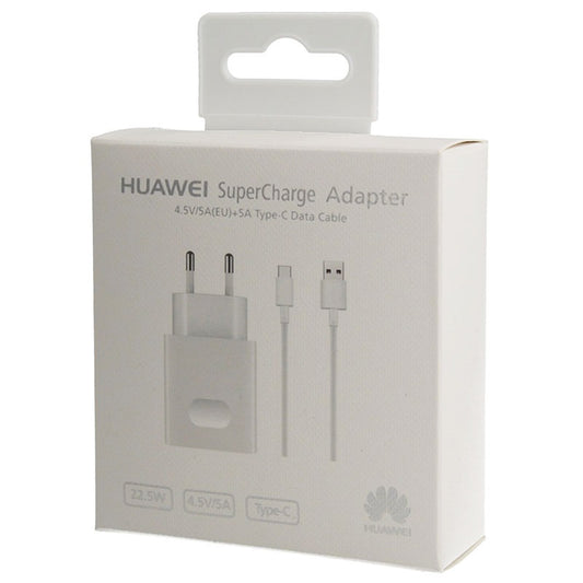 Huawei Cargador Super Charge + Cable 5a Tipo C