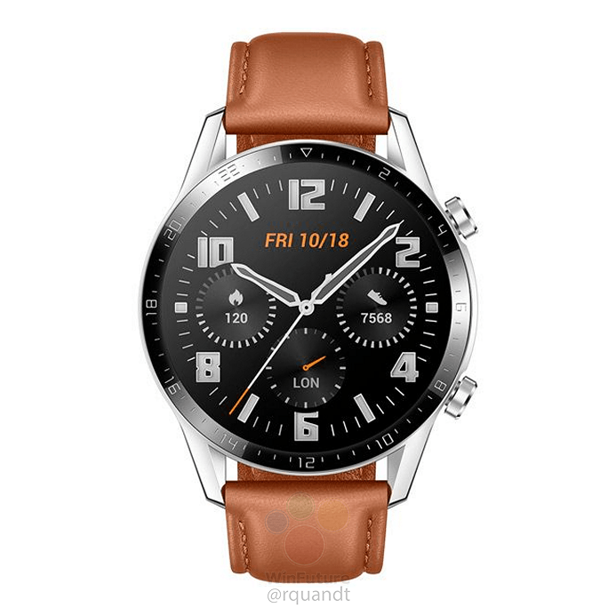 Huawei Watch GT 2 LTN-B19 46mm Cafe – imagen 3