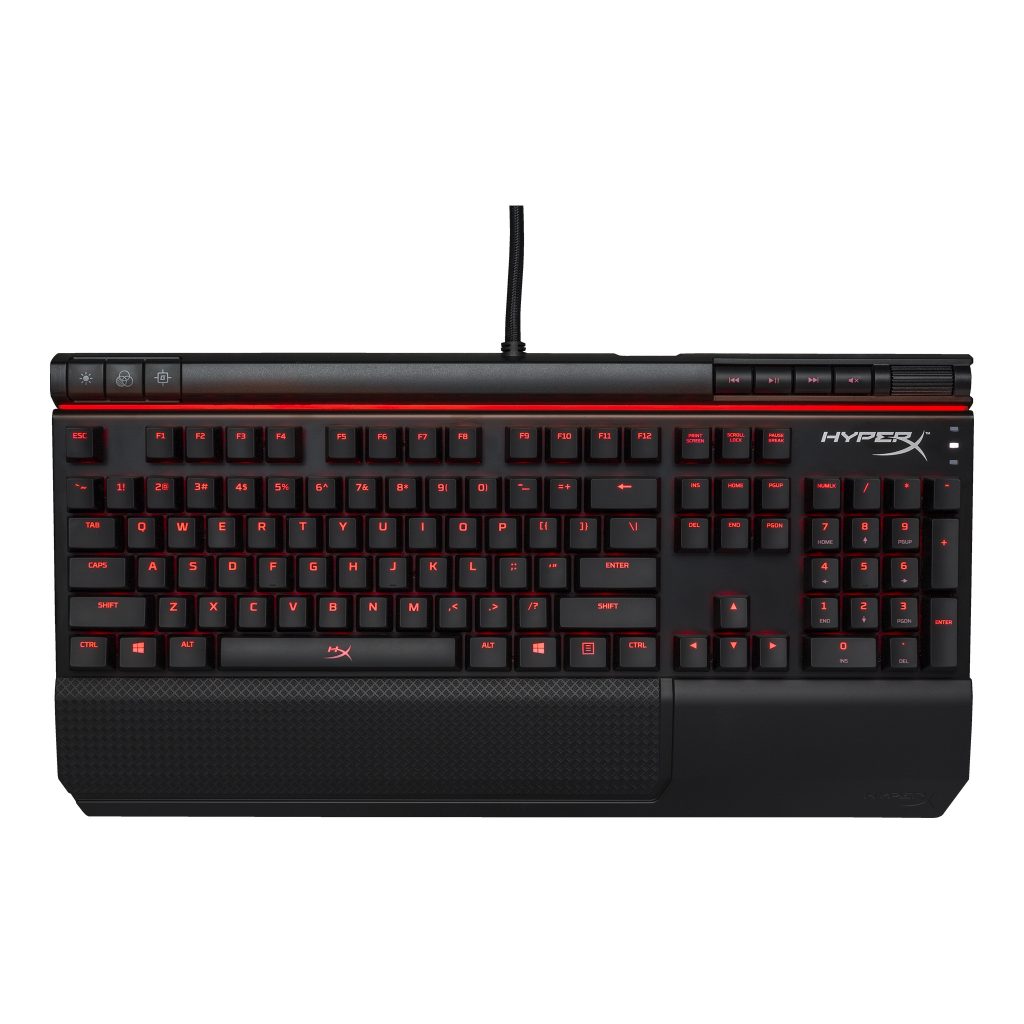 Teclado Gamer Hyperx Kingston Mecanico Alloy Elite Cherry Red – imagen 3
