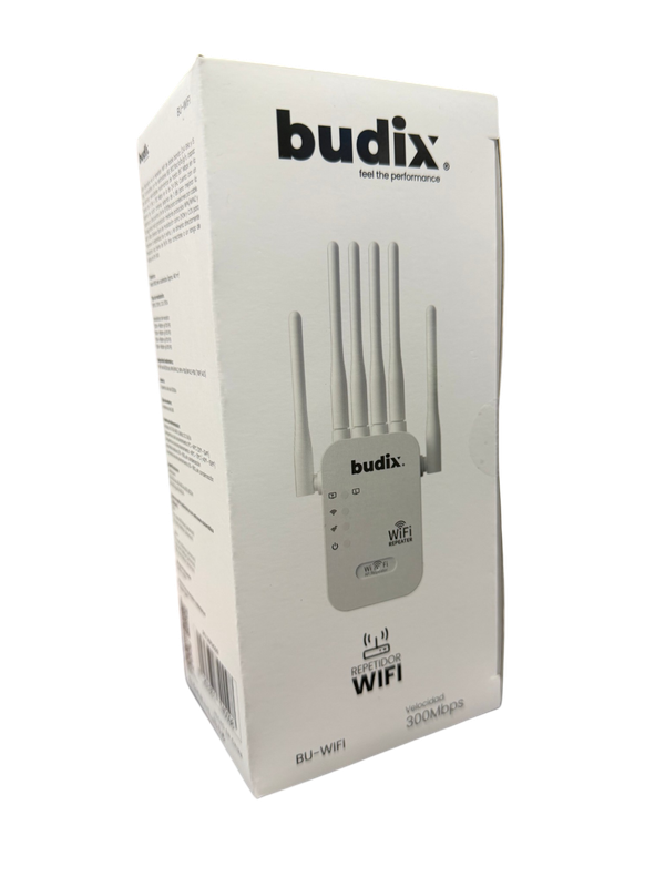 Repetidor WiFi Budix - en uso