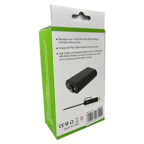 Carga y Juega Dual Xbox - detalle packaging