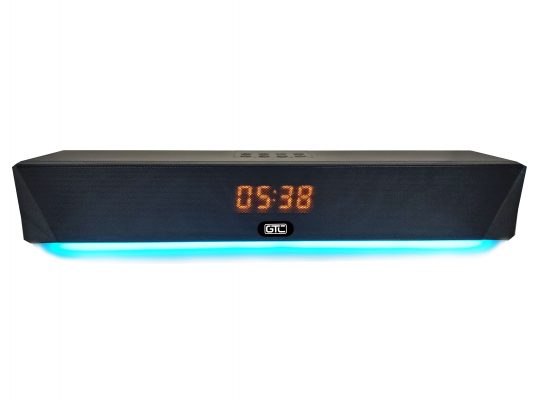 Parlante Soundbar Gtc Bluetooth SPG-119 Led Negro – imagen 5