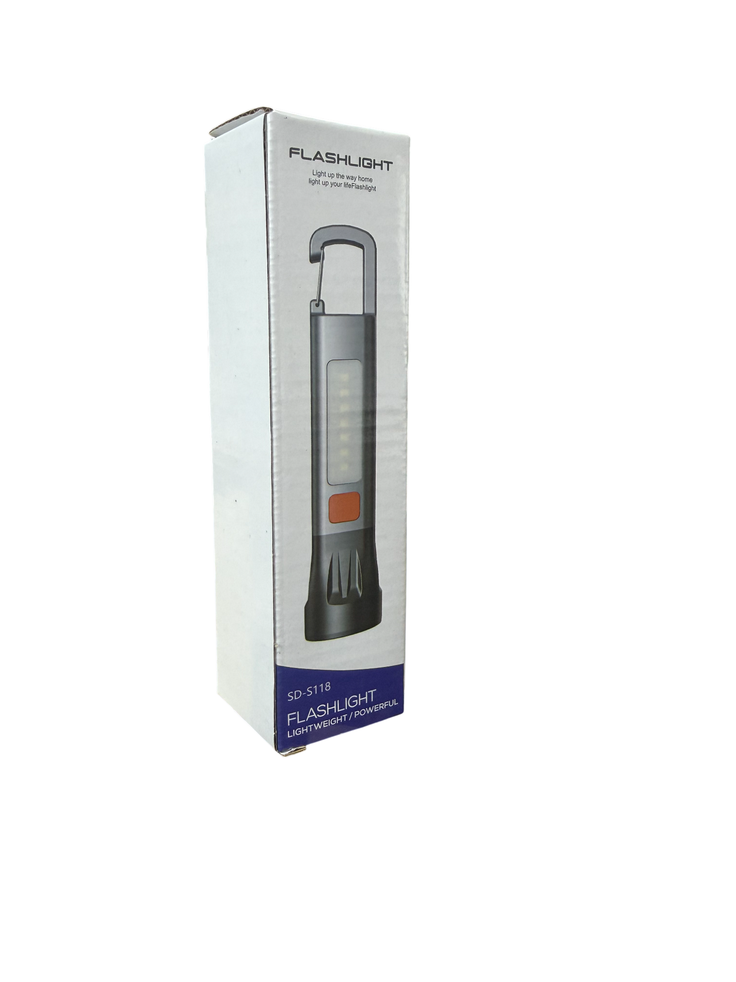 Linterna Mini Led Recargable Bolsillo 1000 Lumenes Gris – imagen 3