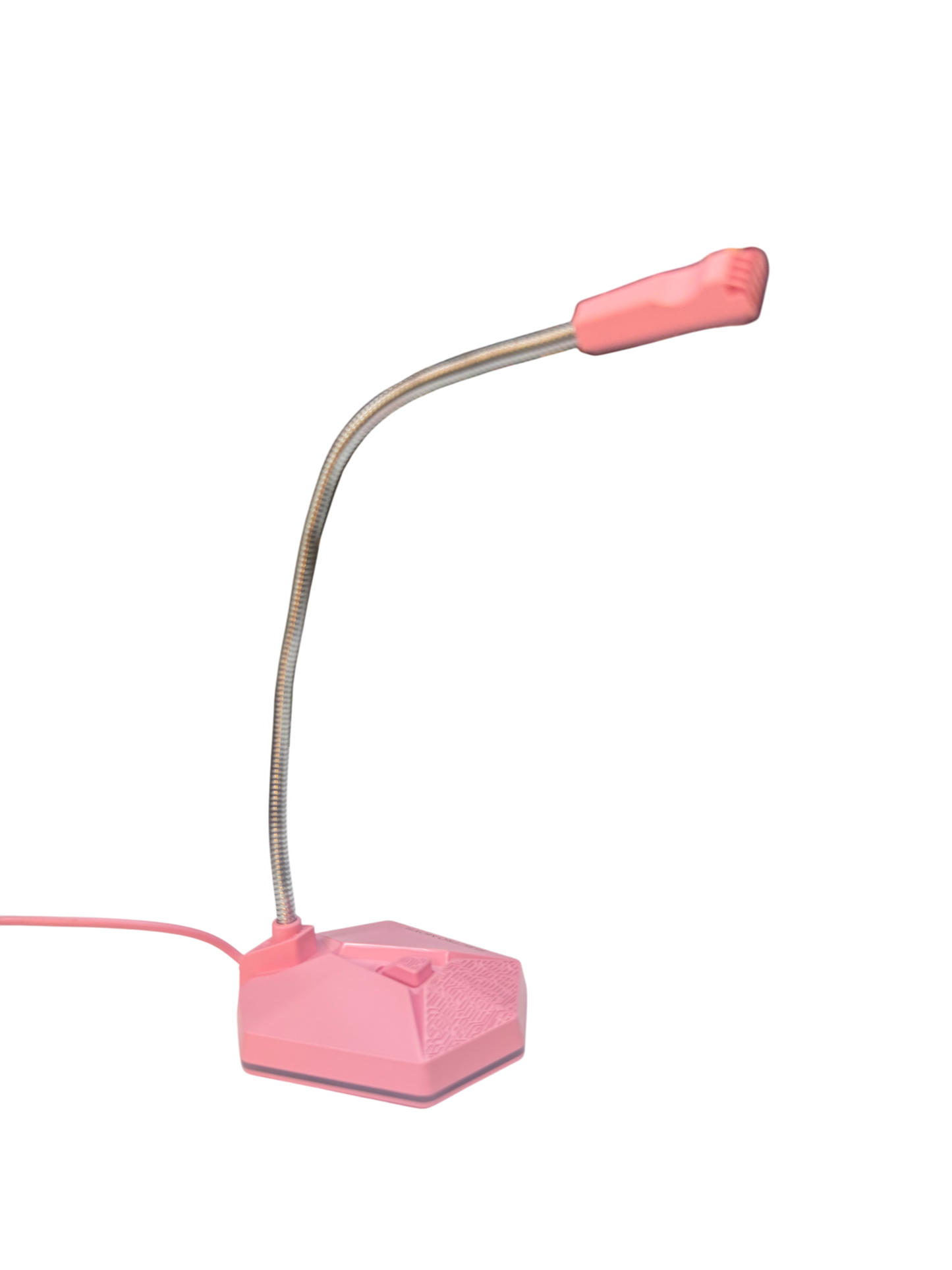 Micrófono Gamer Condensador Omnidireccional Usb Rgb Rosado – imagen 2