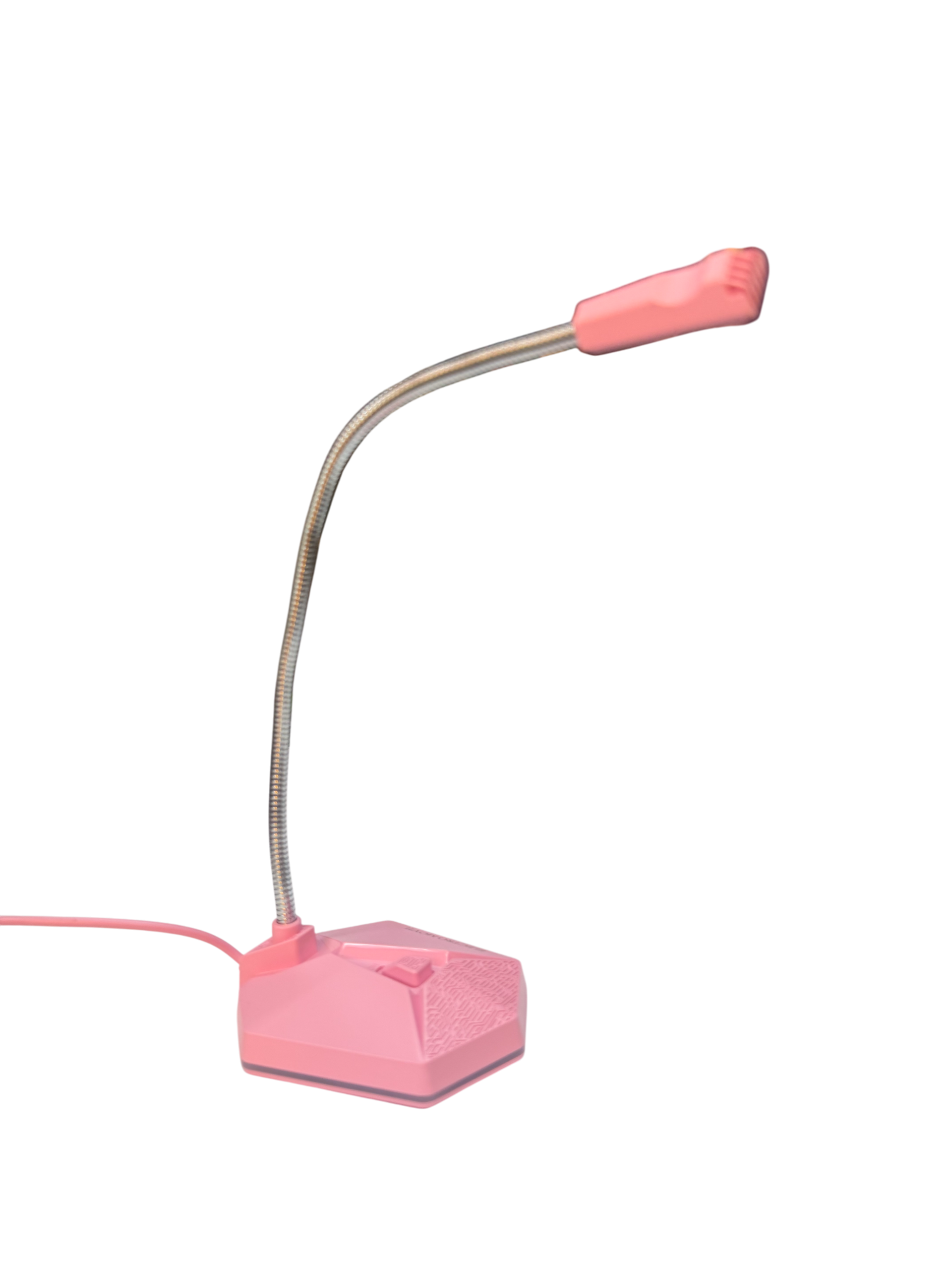 Micrófono Gamer Condensador Omnidireccional Usb Rgb Rosado – imagen 2