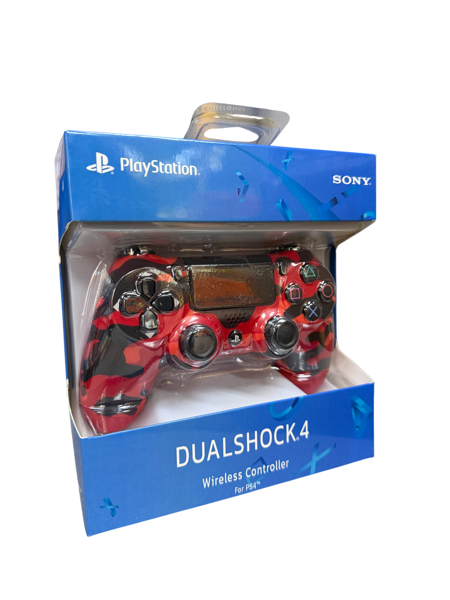 Control Joystick Dualshock PS4 Inalambrico Camu Red – imagen 2