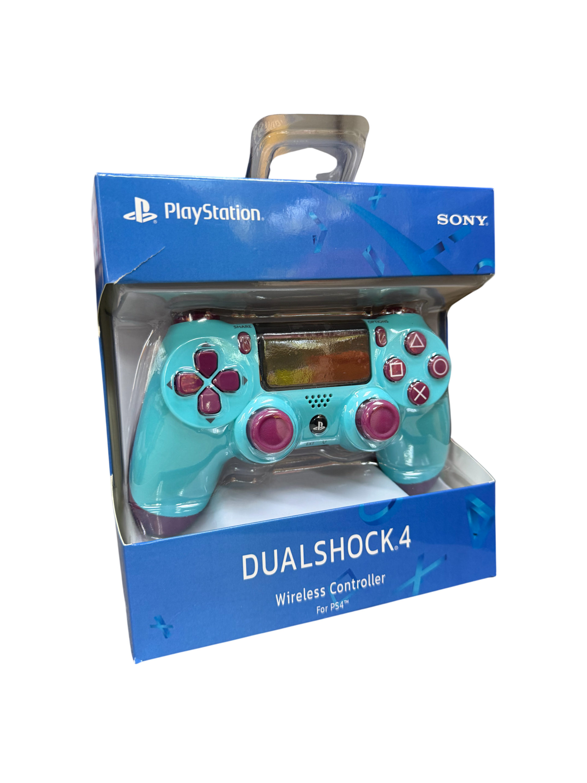 Control Joystick Dualshock PS4 Inalambrico Celeste Mora – imagen 2