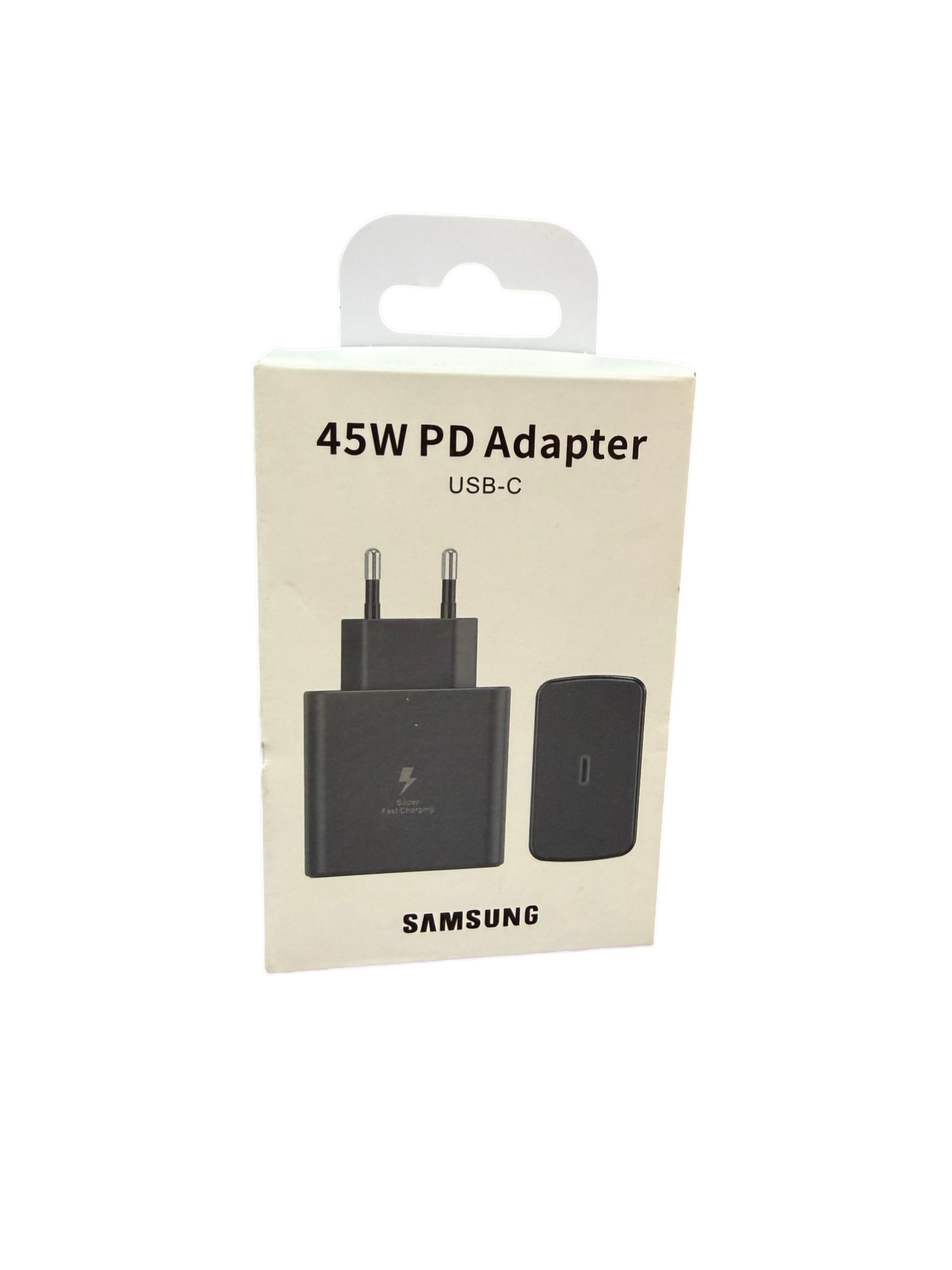 Cargador Carga Rapida Tipo C 45w Compatible Para Samsung Negro – imagen 4