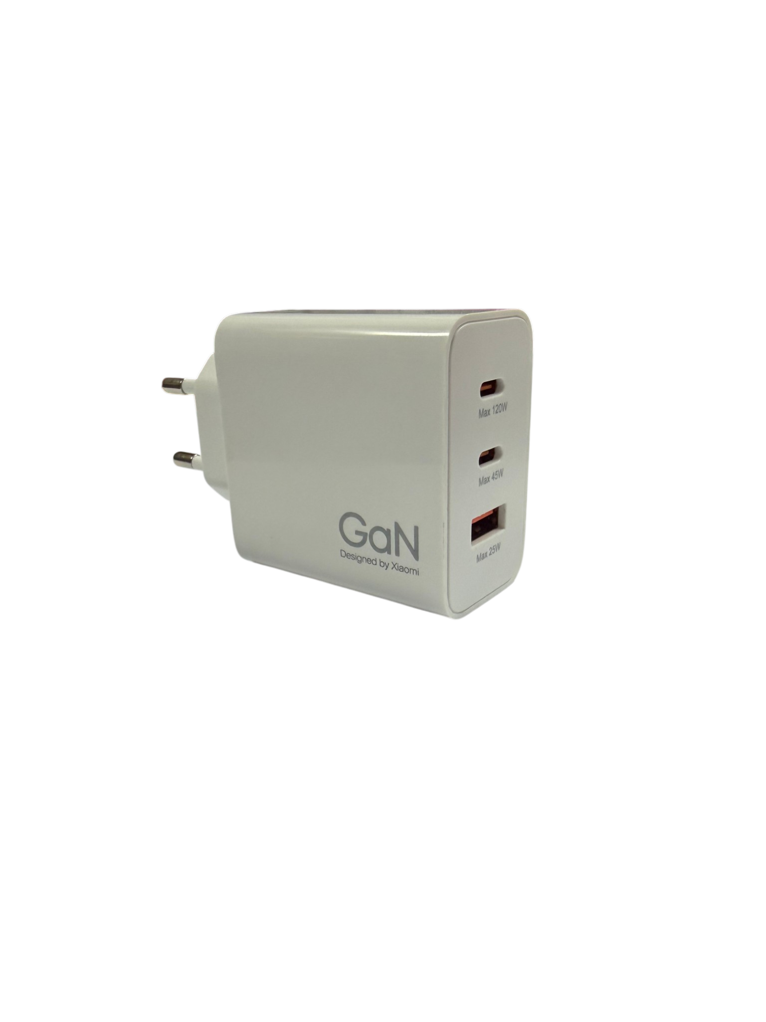 Cargador Carga Rapida Para Xiaomi 120w Gan Usb Dual Tipo C + Cable – imagen 6