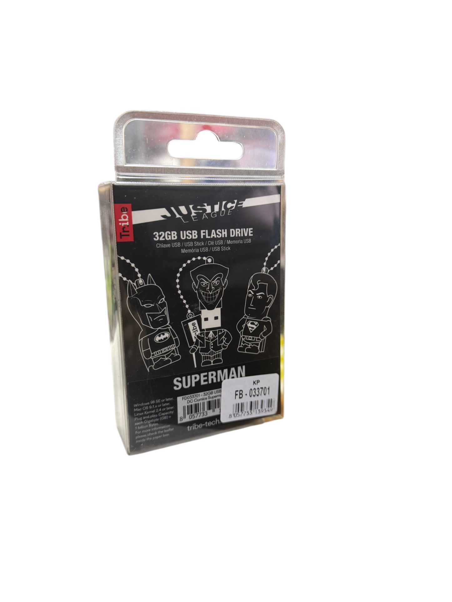 Pendrive Usb 2.0 Flash Drive Dc Comics 32 Gb Superman – imagen 2