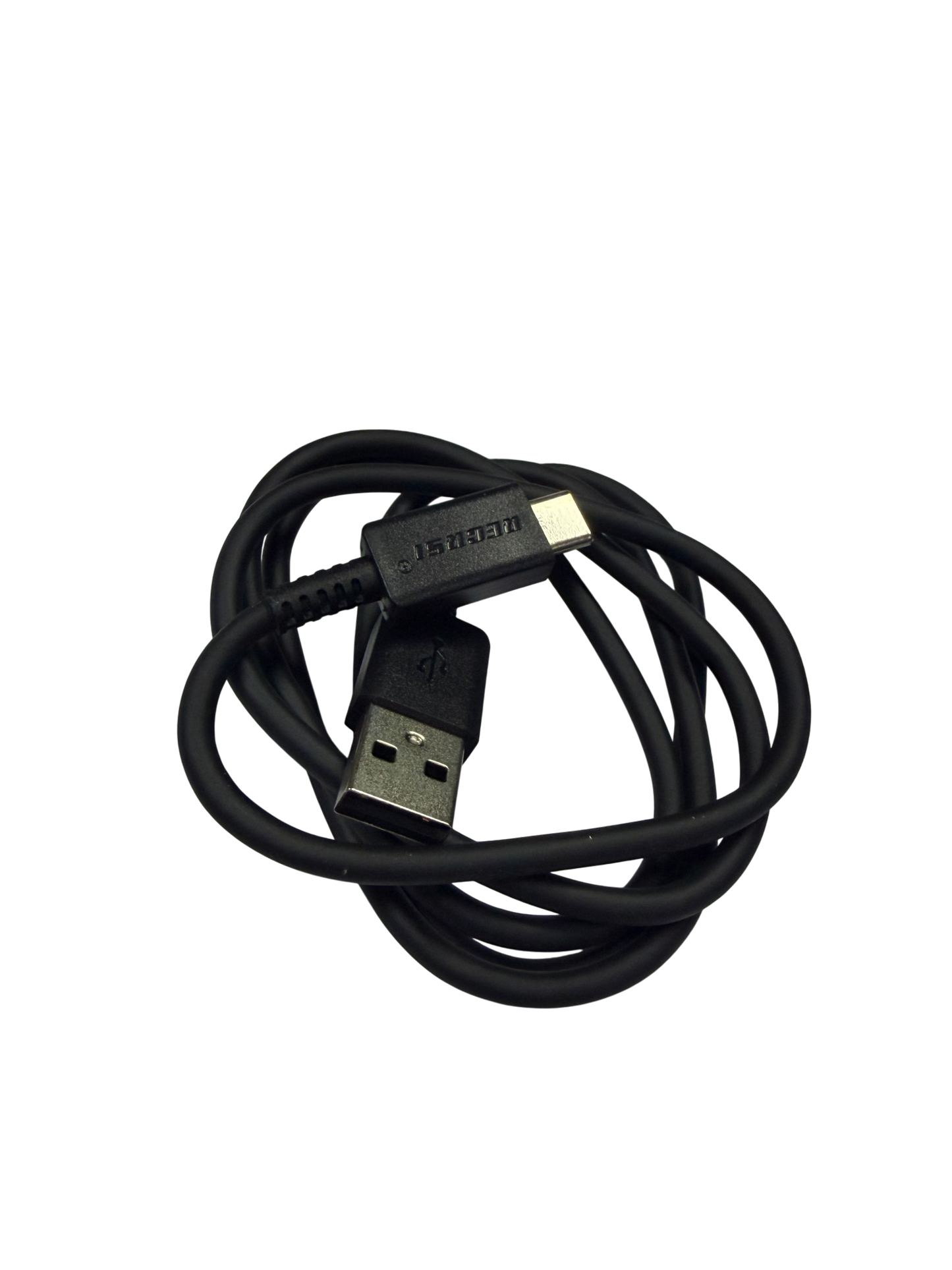 Cable Usb a Tipo C Recrsi 5a 1 Metro Negro – imagen 3