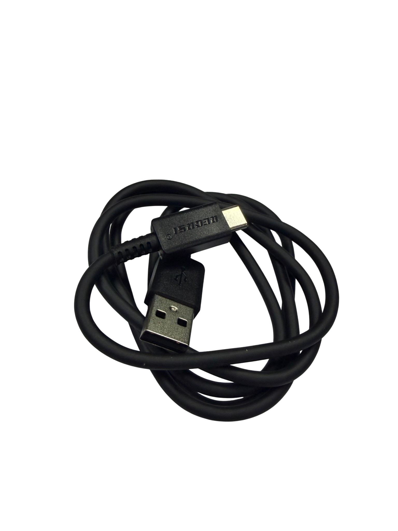 Cable Usb a Tipo C Recrsi 5a 1 Metro Negro – imagen 3