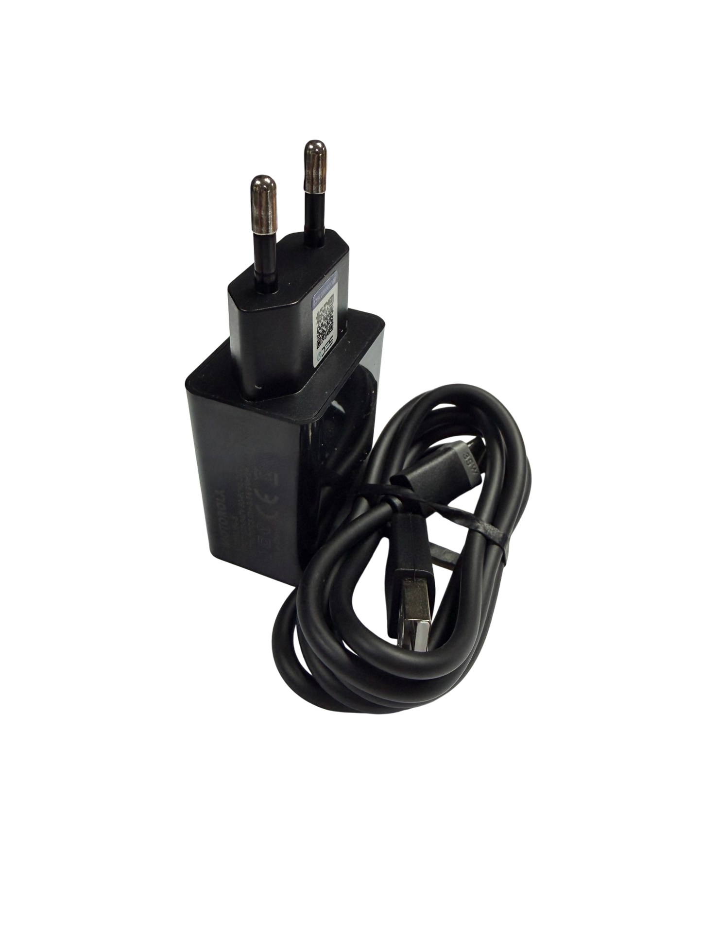 Cargador Motorola Turbo Power 18w + Cable Tipo C Negro – imagen 3