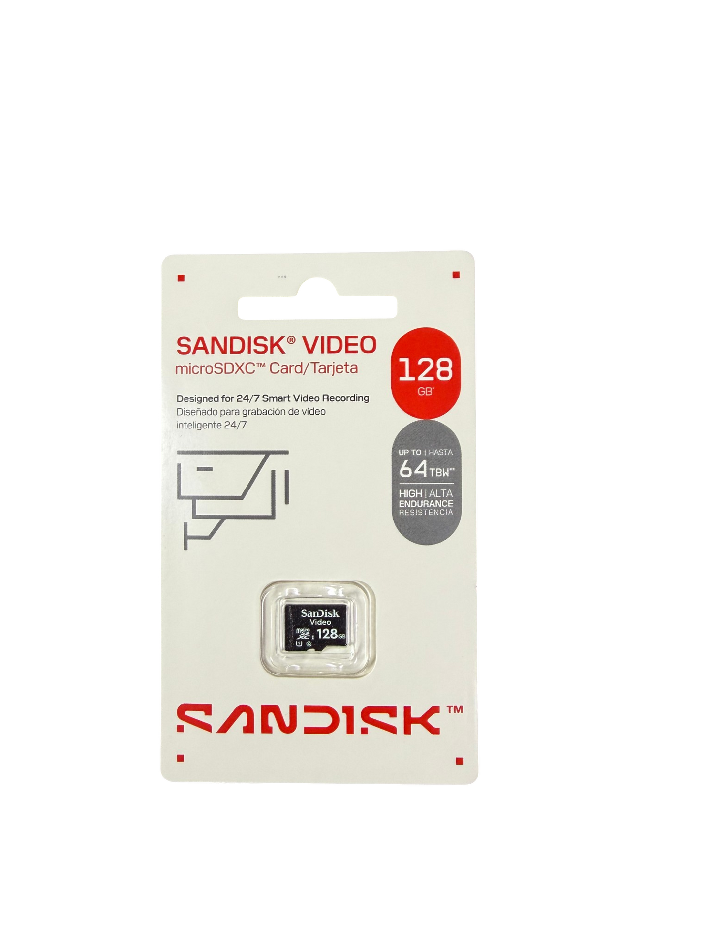 Memoria Micro Sd Sandisk Video 128 Gb Clase 10 – imagen 3