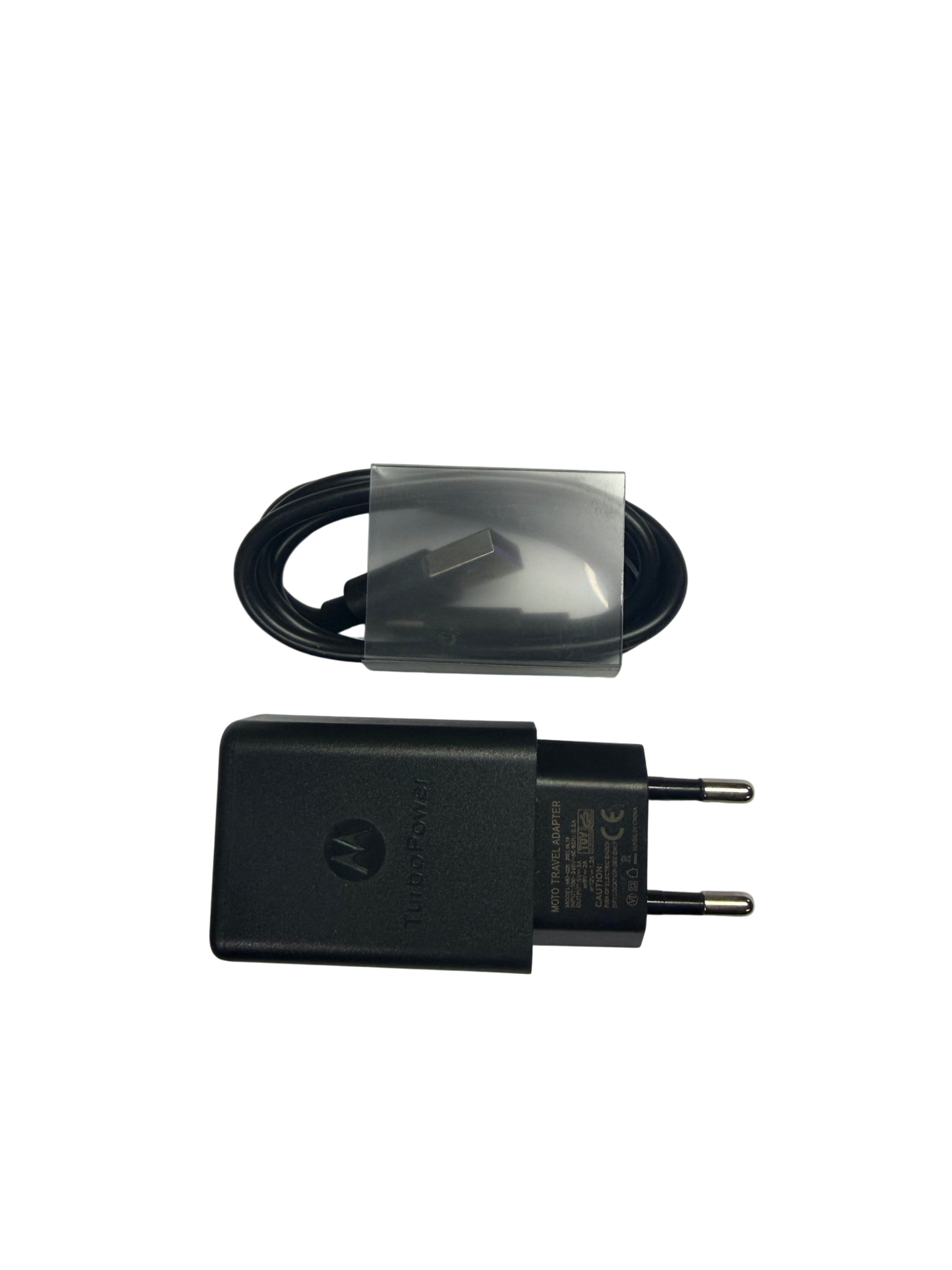 Cargador Motorola Turbo Power 30w Qc 3.0+ Cable Usb Tipo C – imagen 2