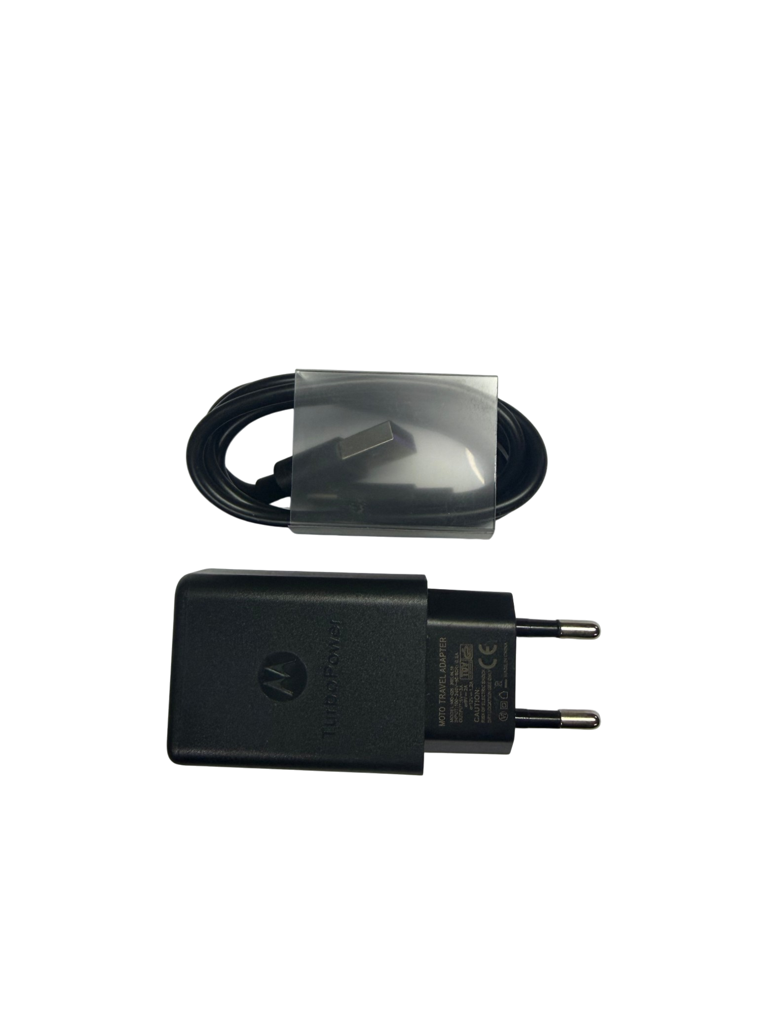 Cargador Motorola Turbo Power 30w Qc 3.0+ Cable Usb Tipo C – imagen 2