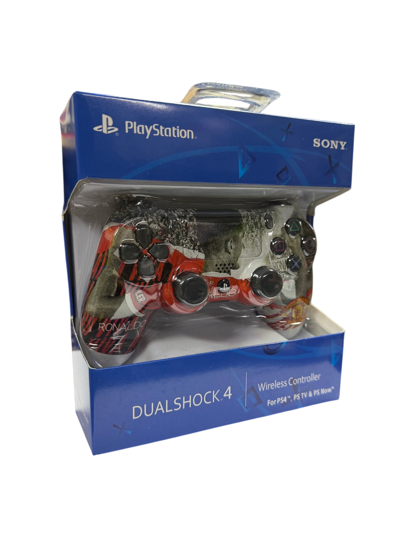 Control Joystick Dualshock PS4 Inalambrico Cristiano Ronaldo – imagen 2