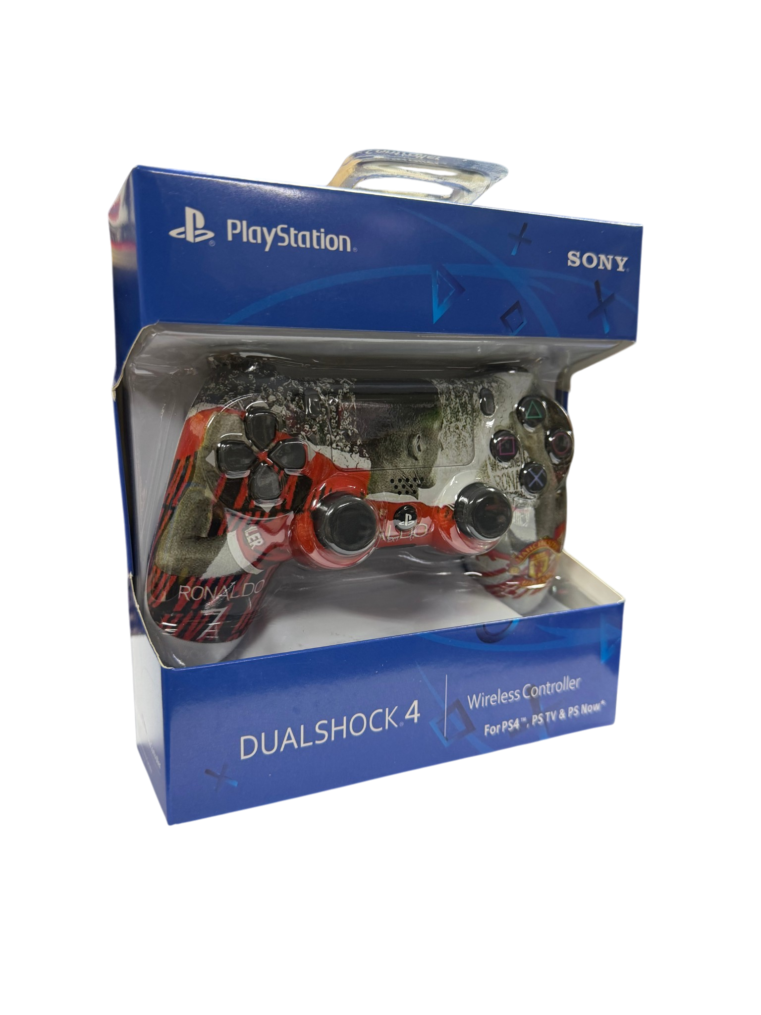 Control Joystick Dualshock PS4 Inalambrico Cristiano Ronaldo – imagen 2