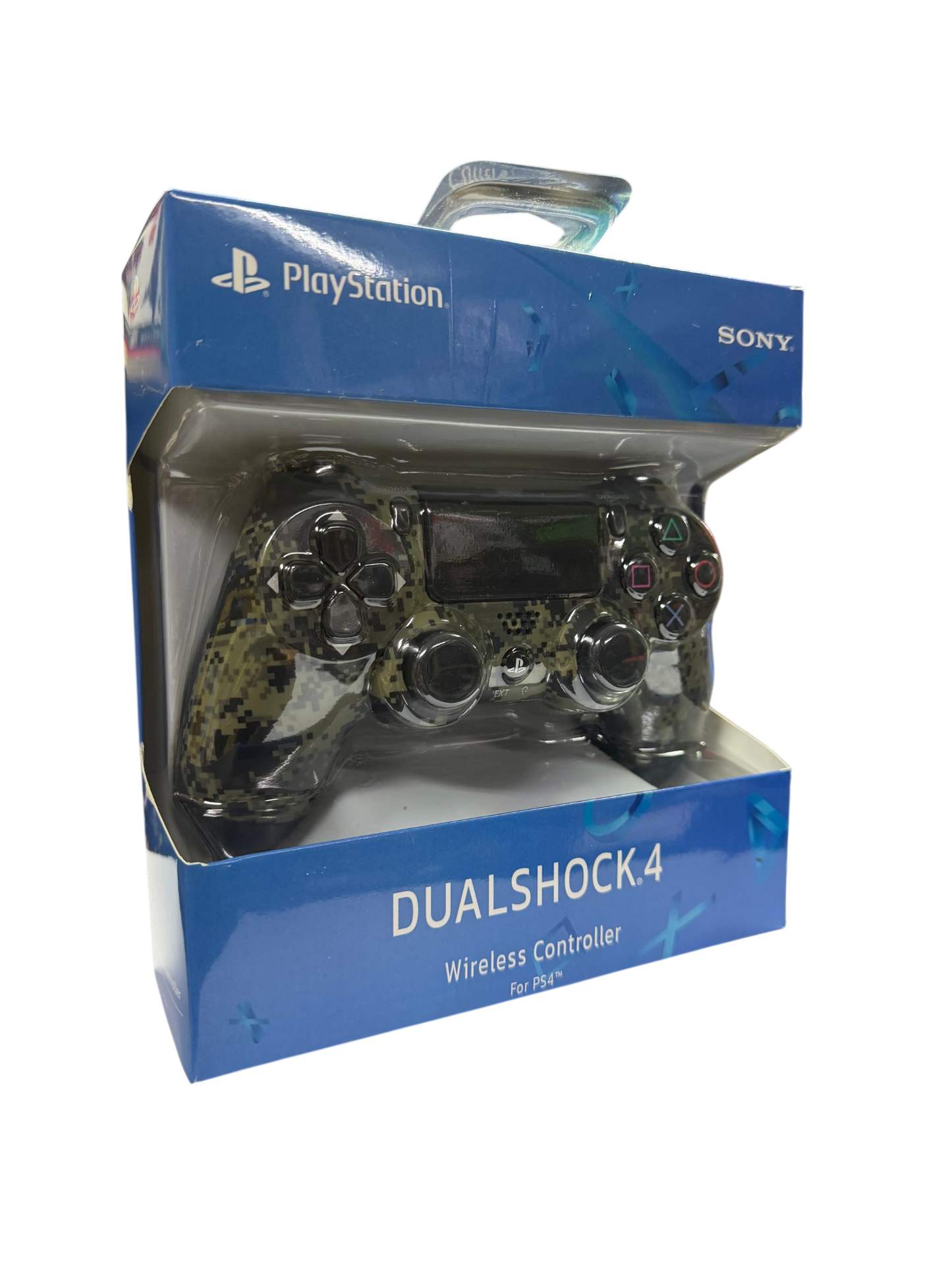 Control Joystick Dualshock PS4 Inalambrico Militar Mimetizado – imagen 2
