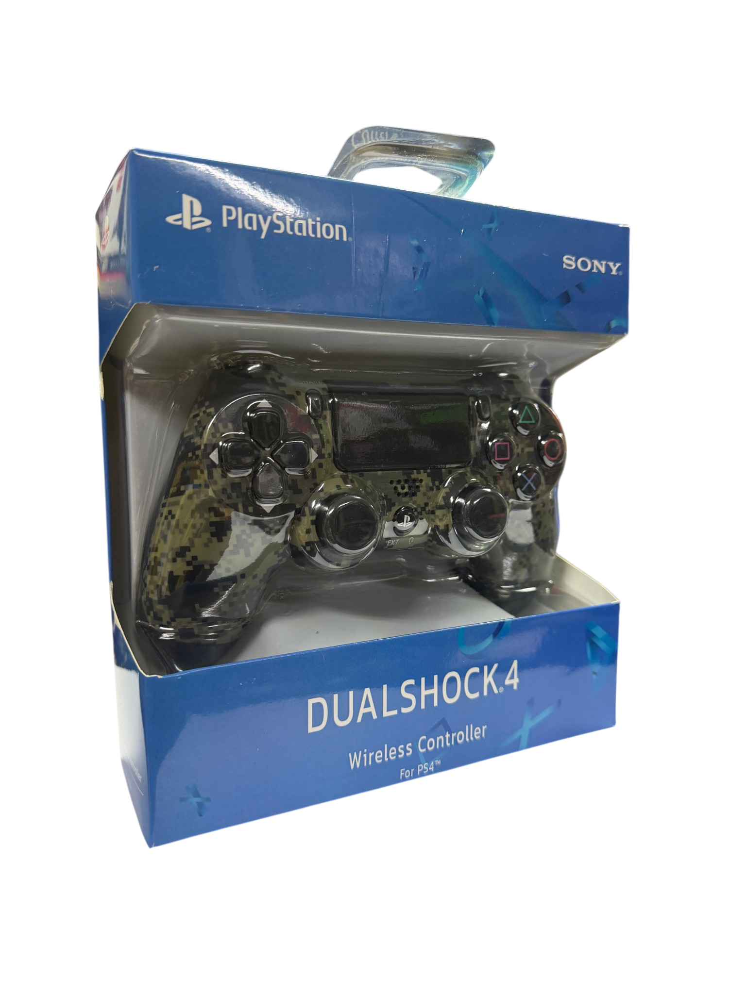 Control Joystick Dualshock PS4 Inalambrico Militar Mimetizado – imagen 2