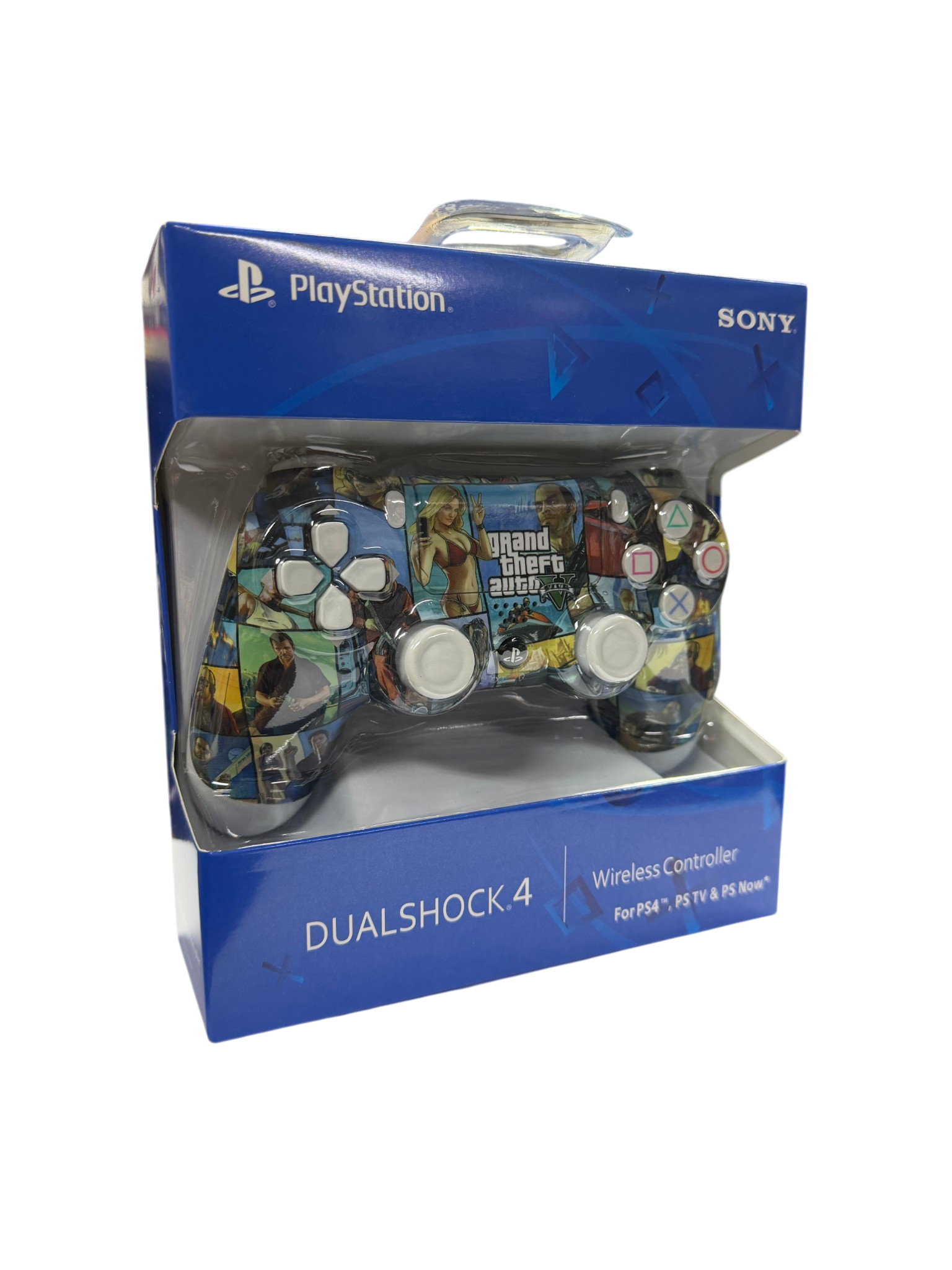 Control Joystick Dualshock PS4 Inalambrico Gta – imagen 2