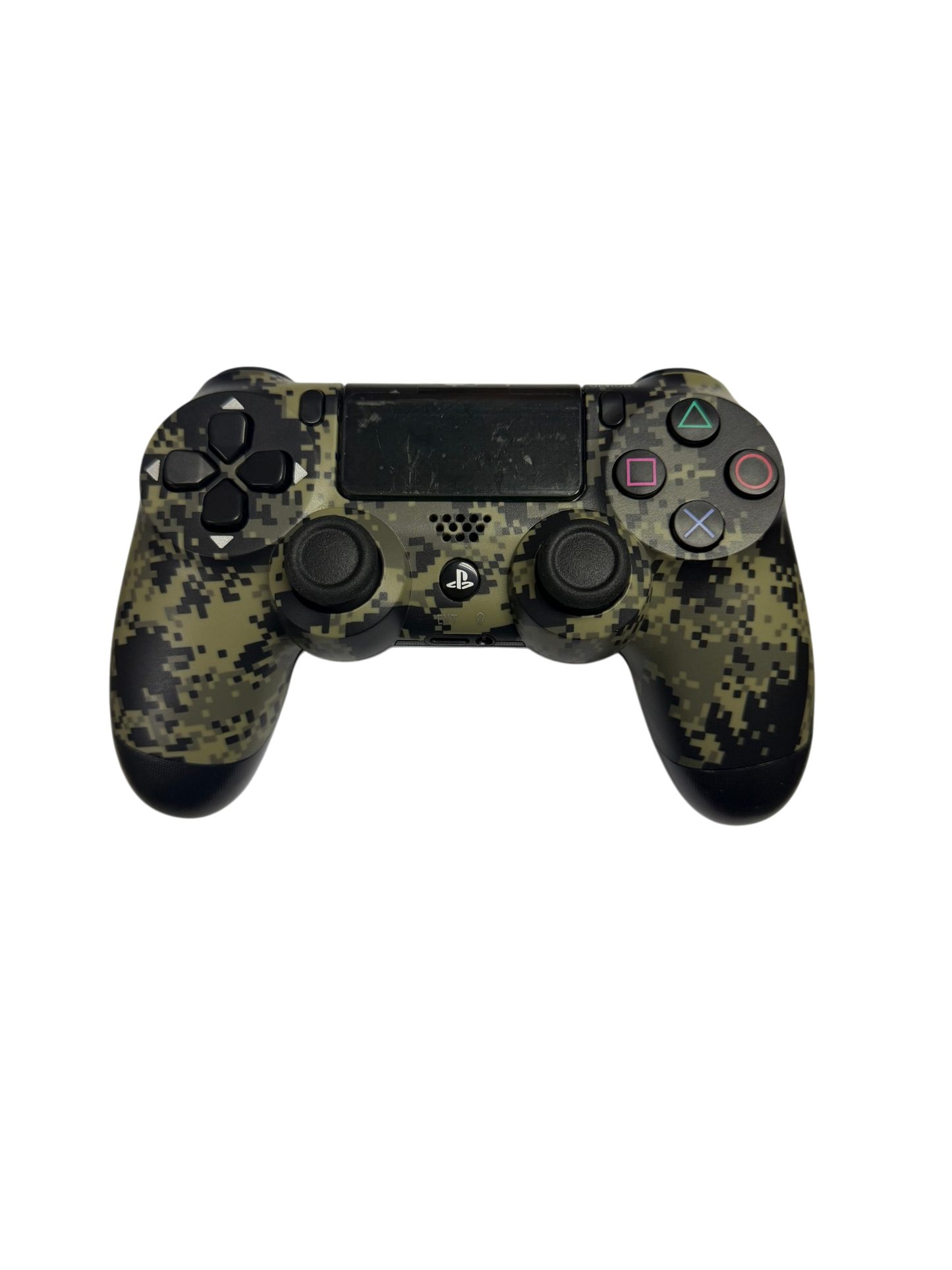 Control Joystick Dualshock PS4 Inalambrico Militar Mimetizado