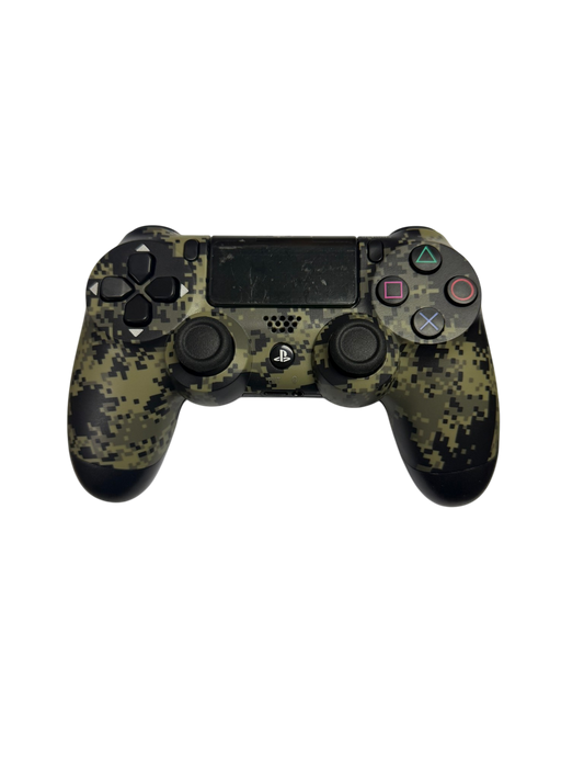 Control Joystick Dualshock PS4 Inalambrico Militar Mimetizado