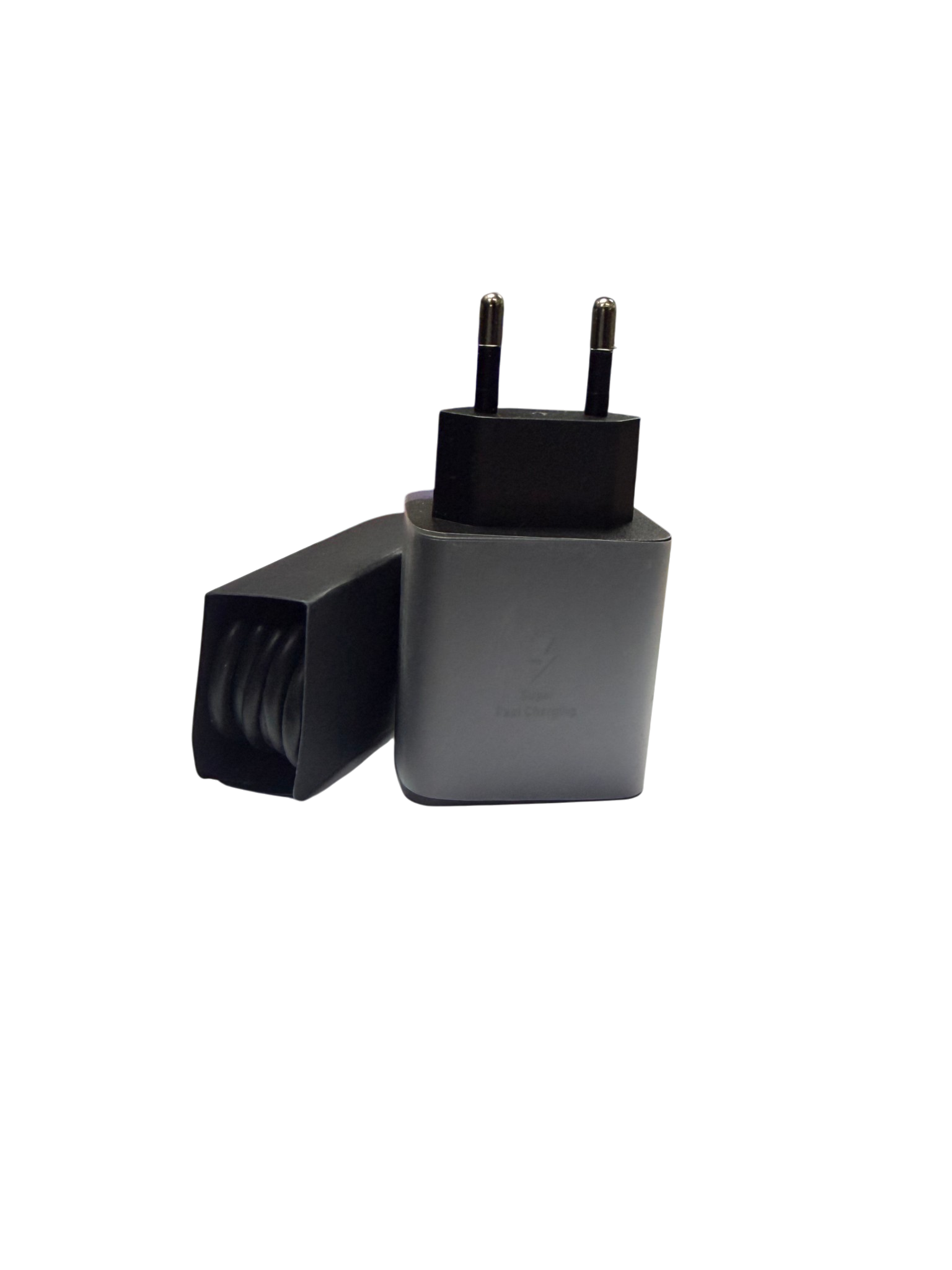 Cargador Solma Carga Rapida Pd 45w + Cable Tipo C Negro – imagen 4