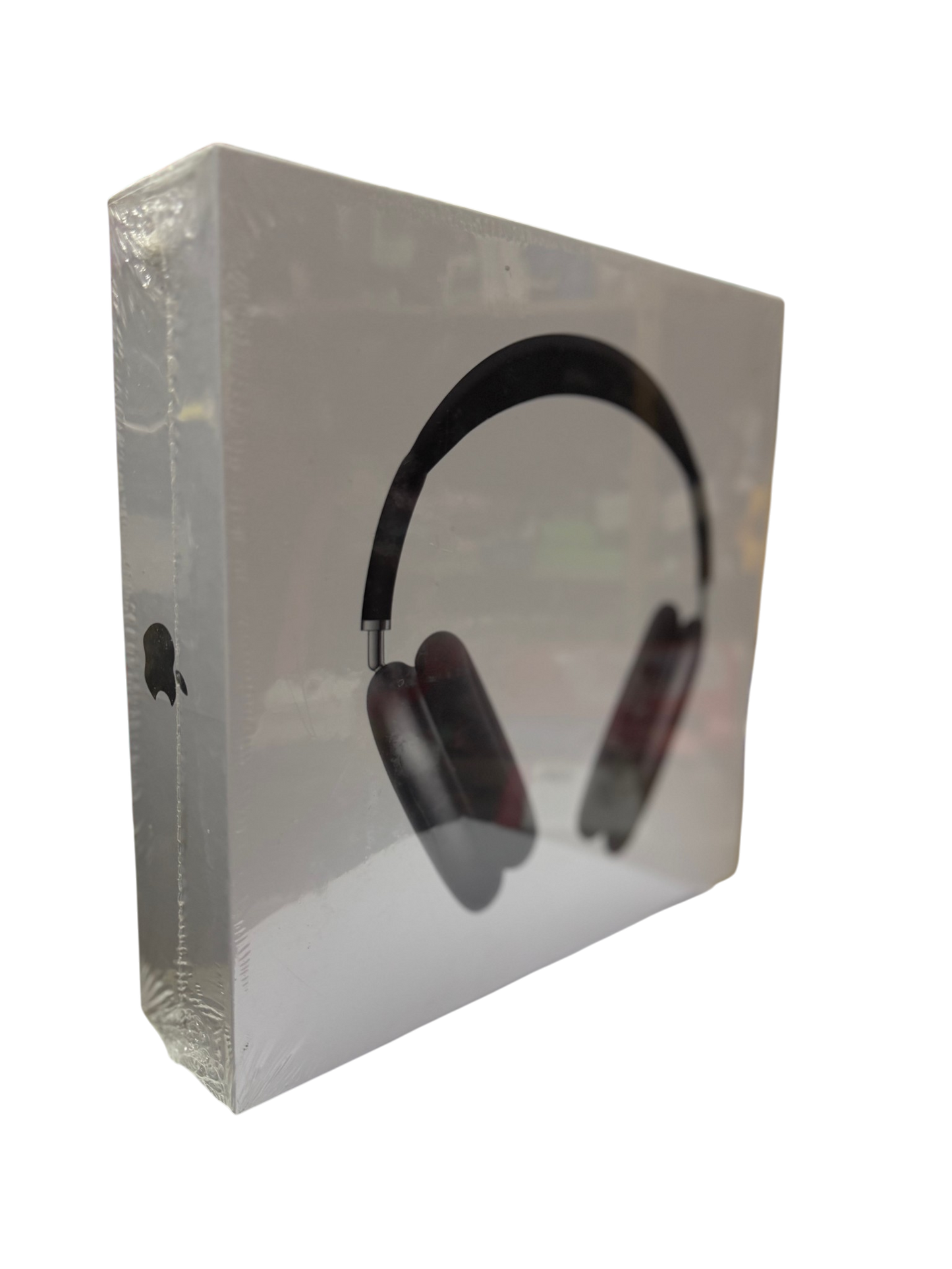 Audifonos Bluetooth Tipo Airpods Max Alternativos Con Logo Negro – imagen 2