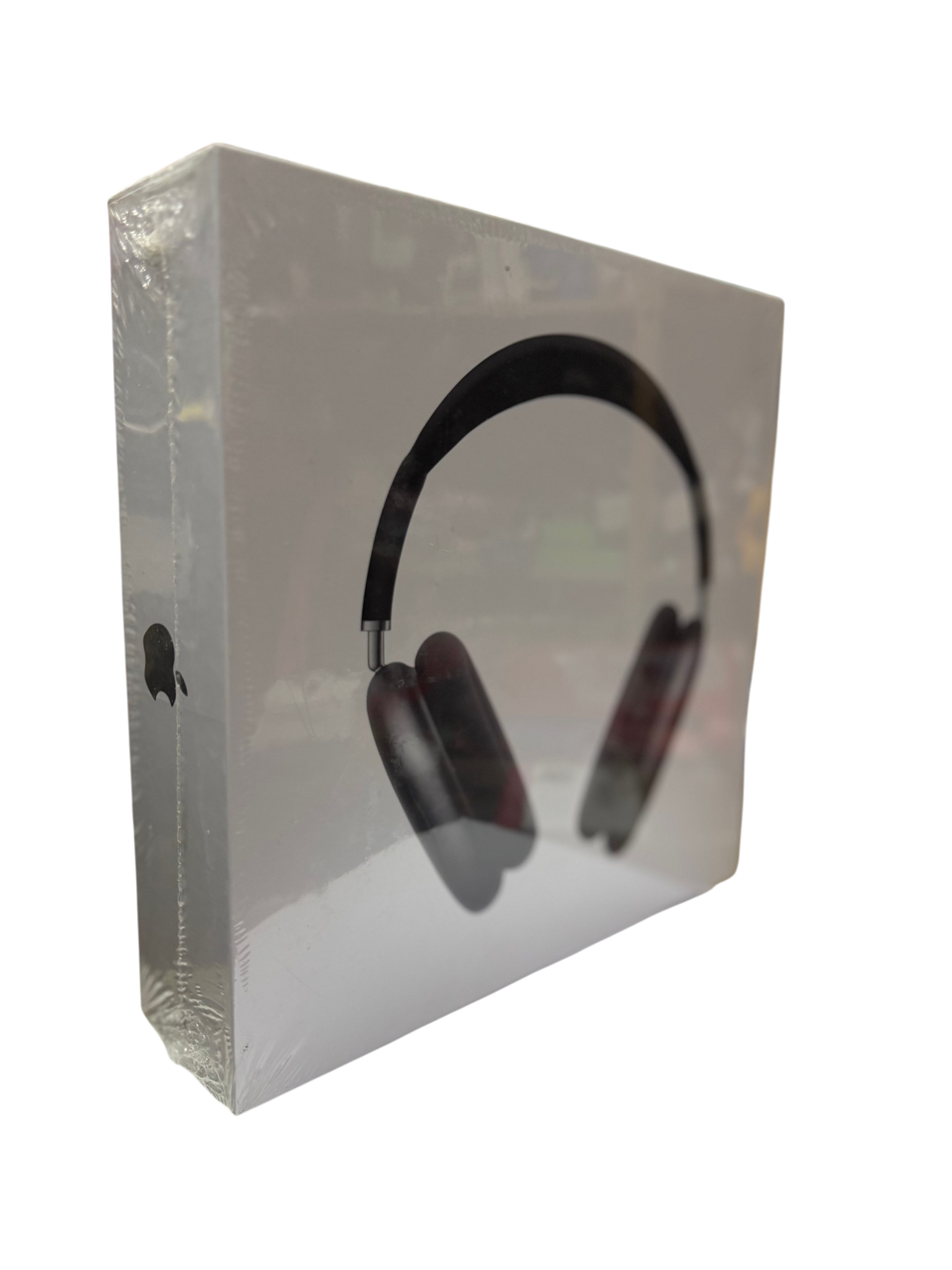 Audifonos Bluetooth Tipo Airpods Max Alternativos Con Logo Negro – imagen 2