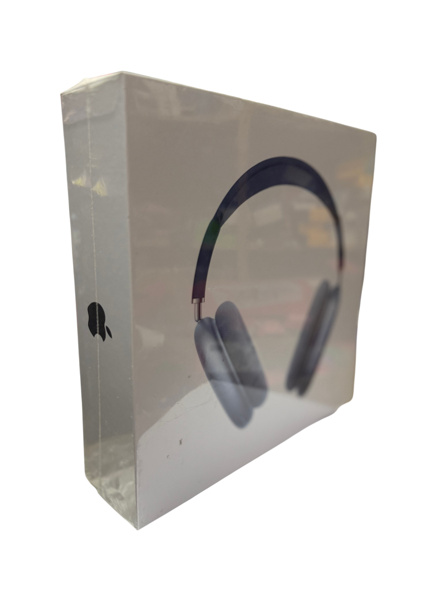 Audifonos Bluetooth Tipo Airpods Max Alternativos Con Logo Azul – imagen 5