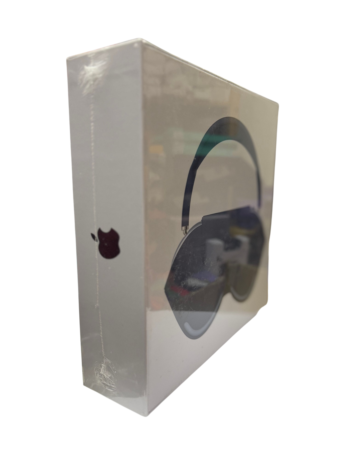 Audifonos Bluetooth Tipo Airpods Max Alternativos Con Logo Azul – imagen 4