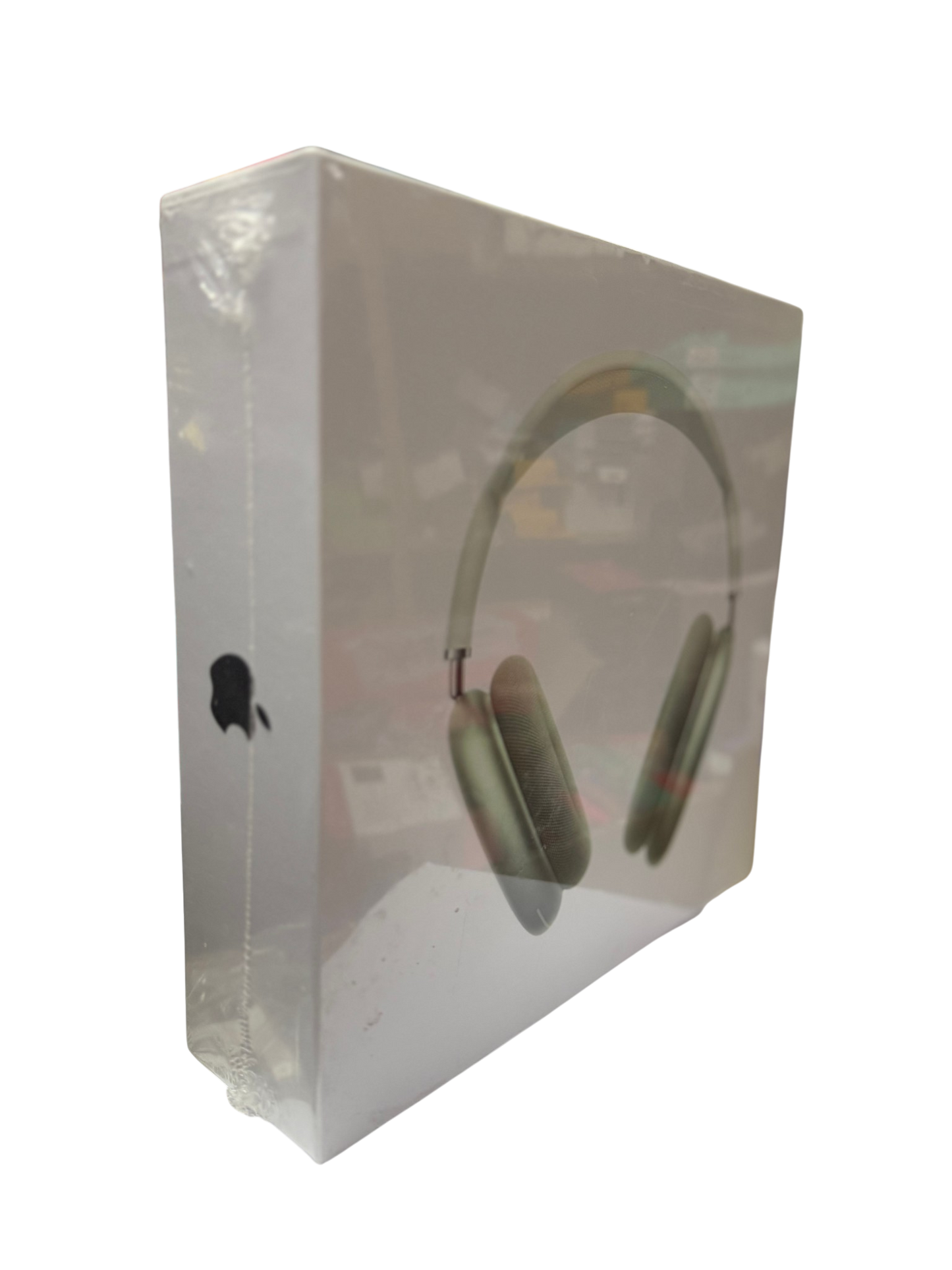 Audifonos Bluetooth Tipo Airpods Max Alternativos Con Logo Verde – imagen 4