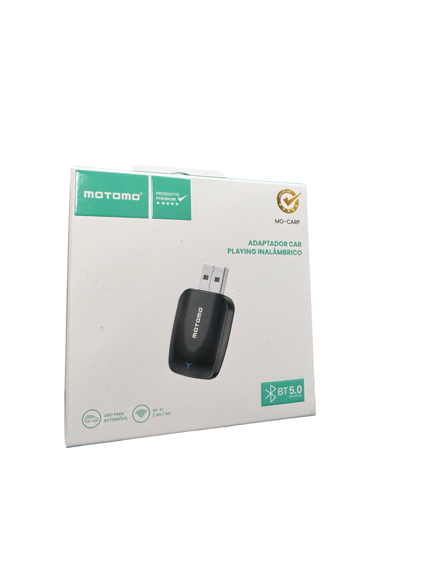 Adaptador Inalambrico Motomo Para Carplay Usb Negro – imagen 4