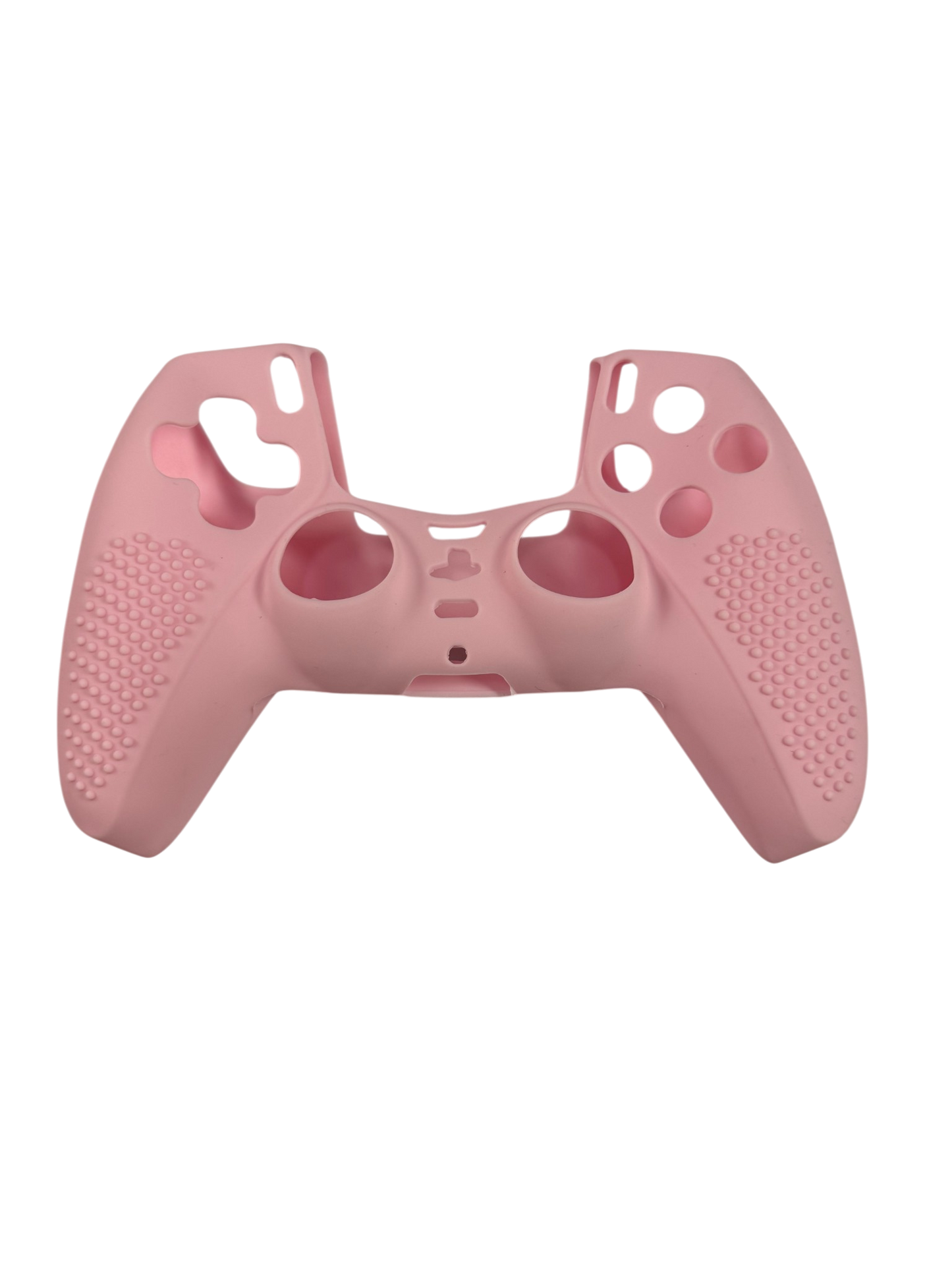 Funda Silicona Compatible Con Ps5 Anti Deslizante Rosa