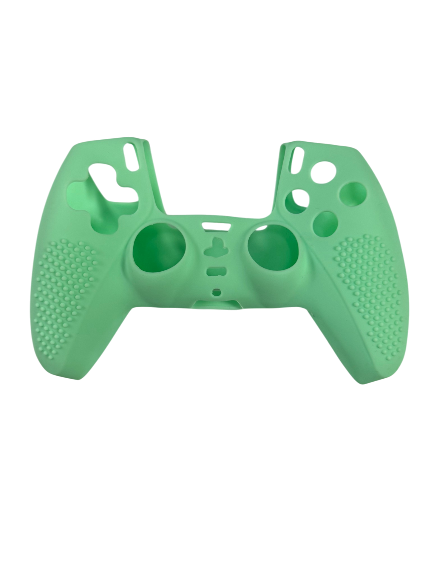 Funda Silicona Compatible Con Ps5 Anti Deslizante Turquesa