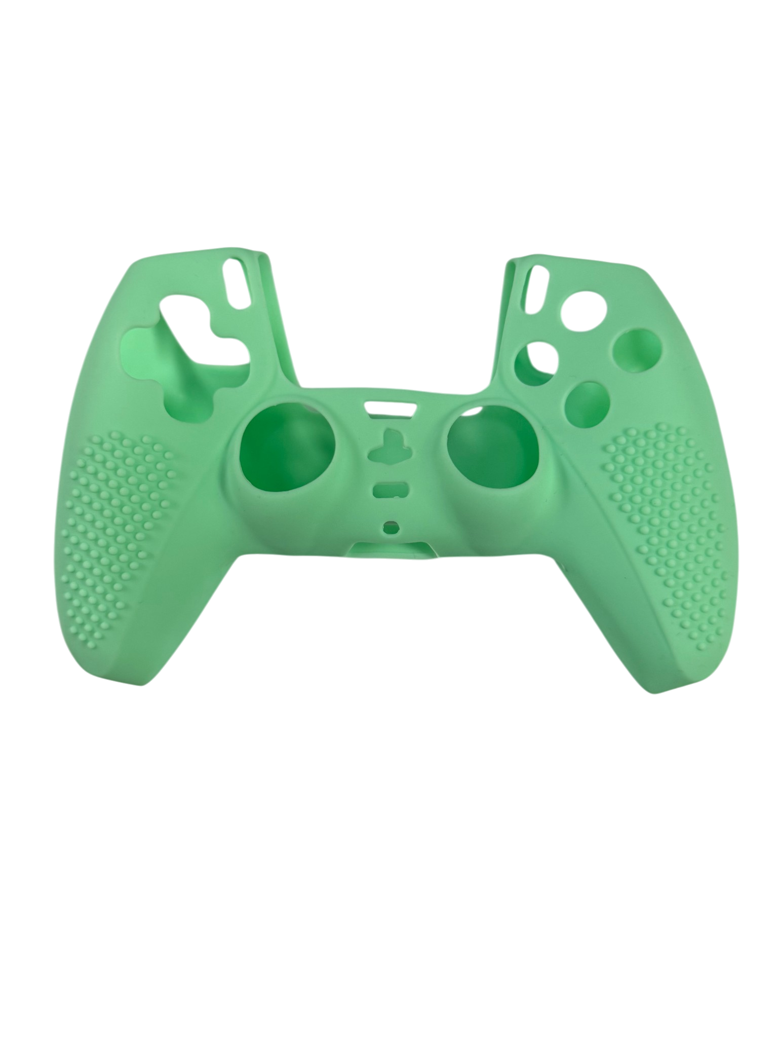 Funda Silicona Compatible Con Ps5 Anti Deslizante Turquesa