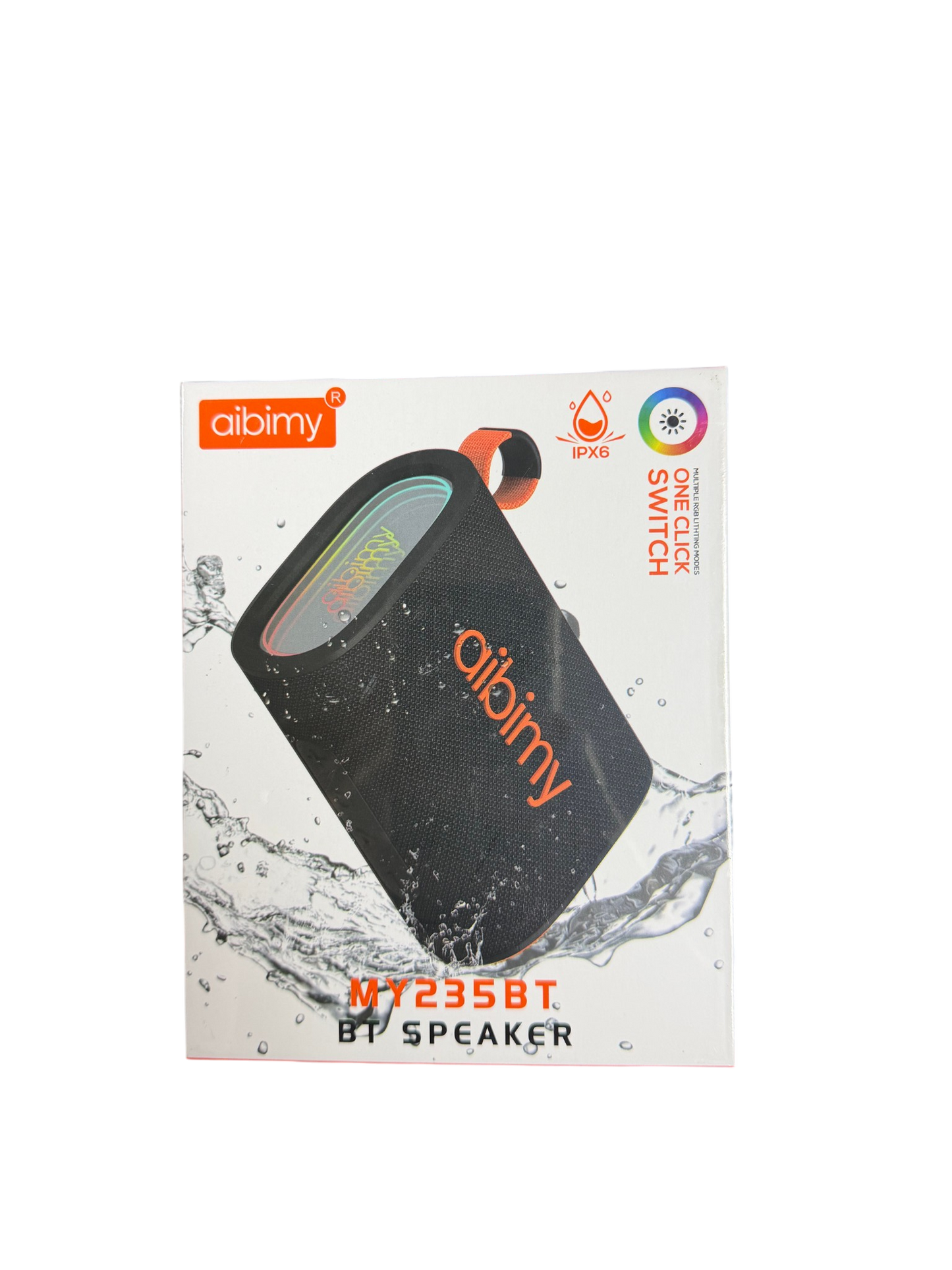 Parlante Inalambrico Bluetooth Aibimy Pequeño My135bt Negro – imagen 3
