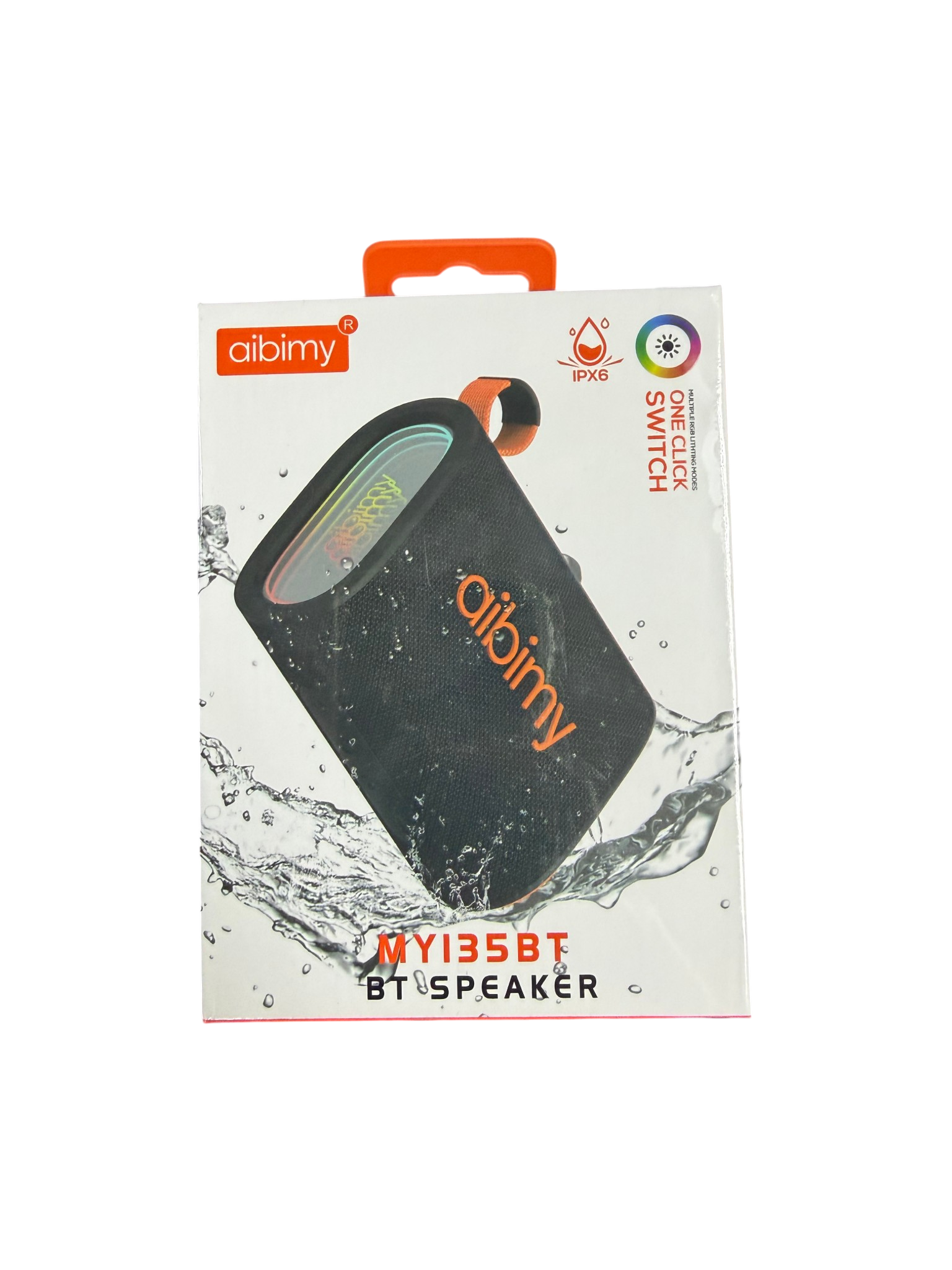Parlante Inalambrico Bluetooth Aibimy Pequeño My234bt Negro – imagen 2
