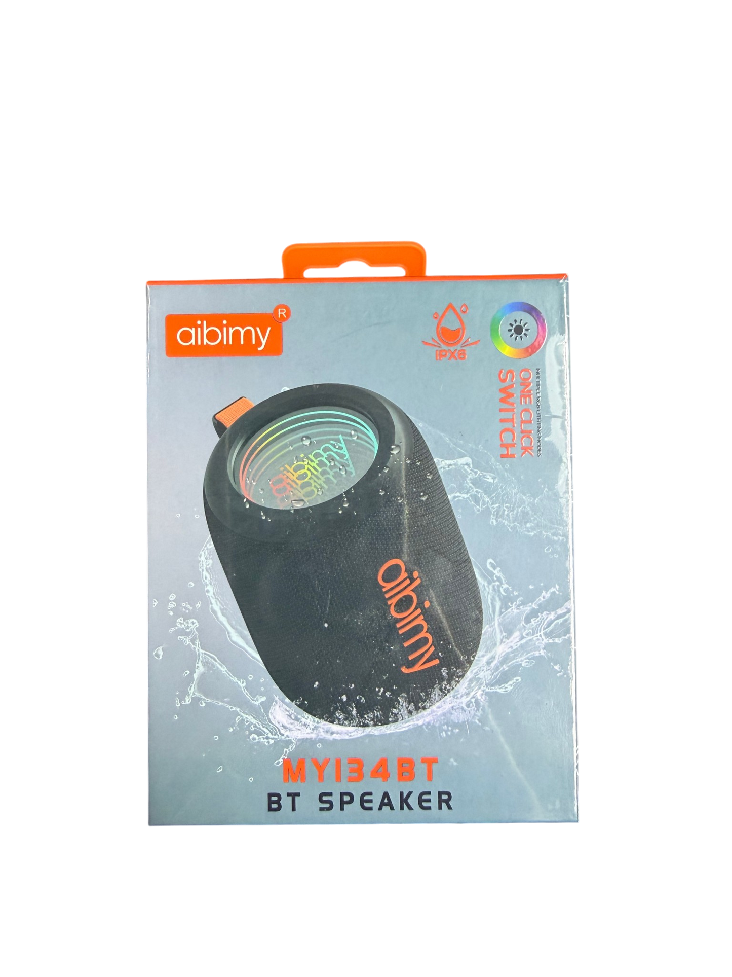 Parlante Inalambrico Bluetooth Aibimy Pequeño My244bt Negro – imagen 2