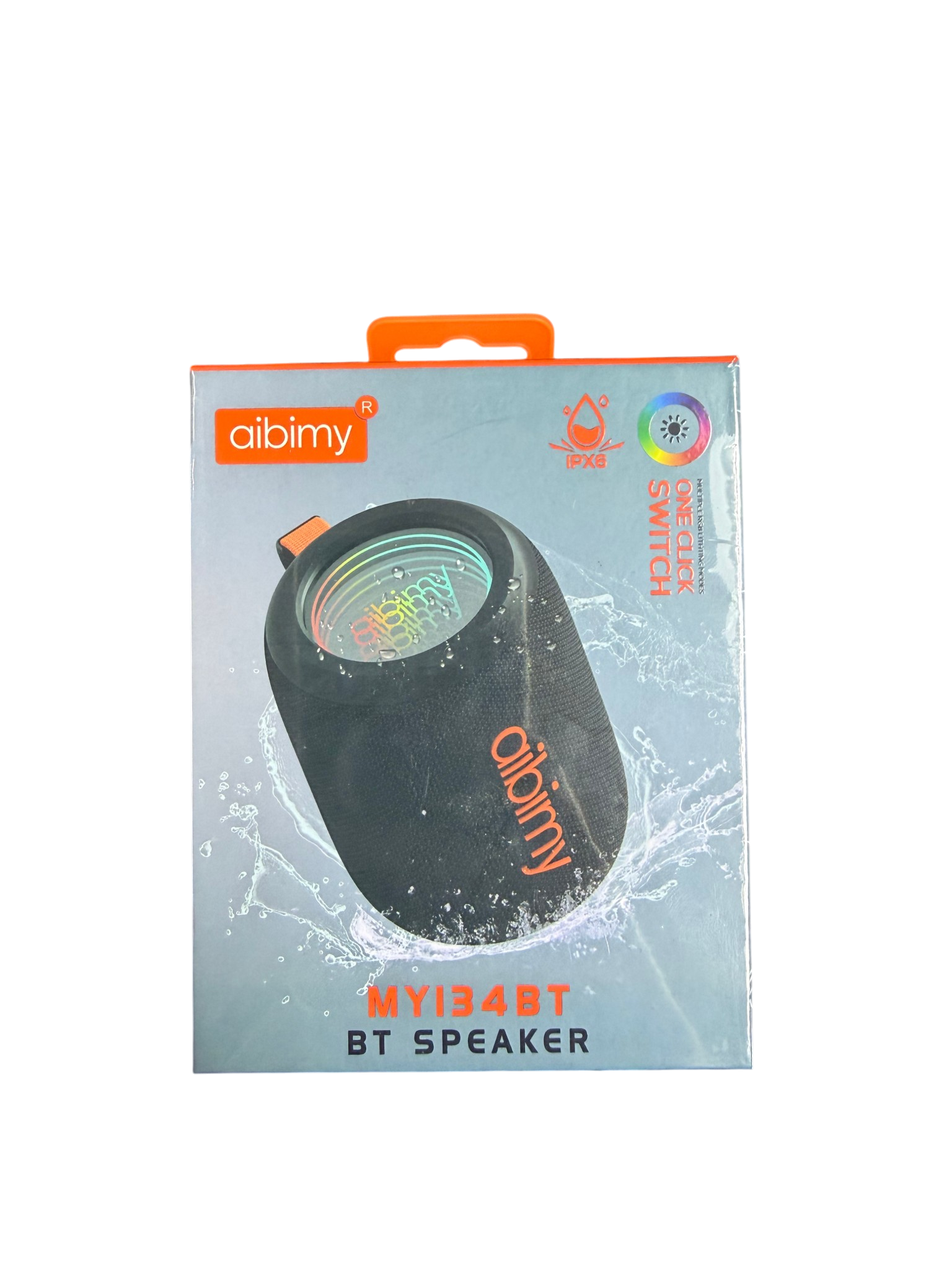 Parlante Inalambrico Bluetooth Aibimy Pequeño My244bt Negro – imagen 2
