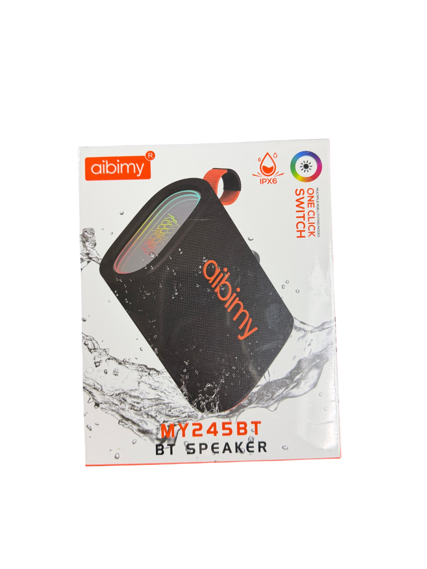 Parlante Inalambrico Bluetooth Aibimy Pequeño My245bt Negro – imagen 2