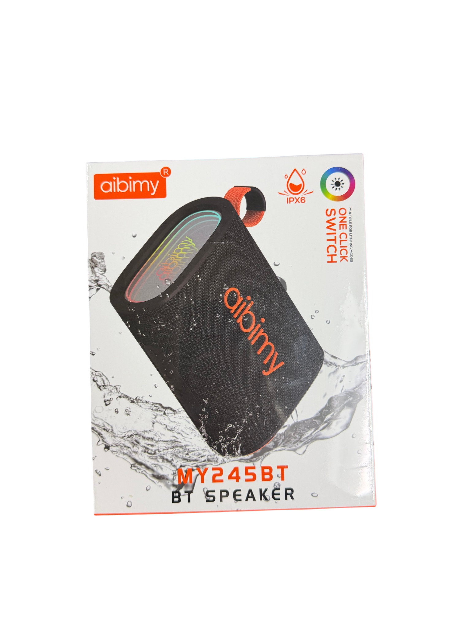 Parlante Inalambrico Bluetooth Aibimy Pequeño My245bt Negro – imagen 2