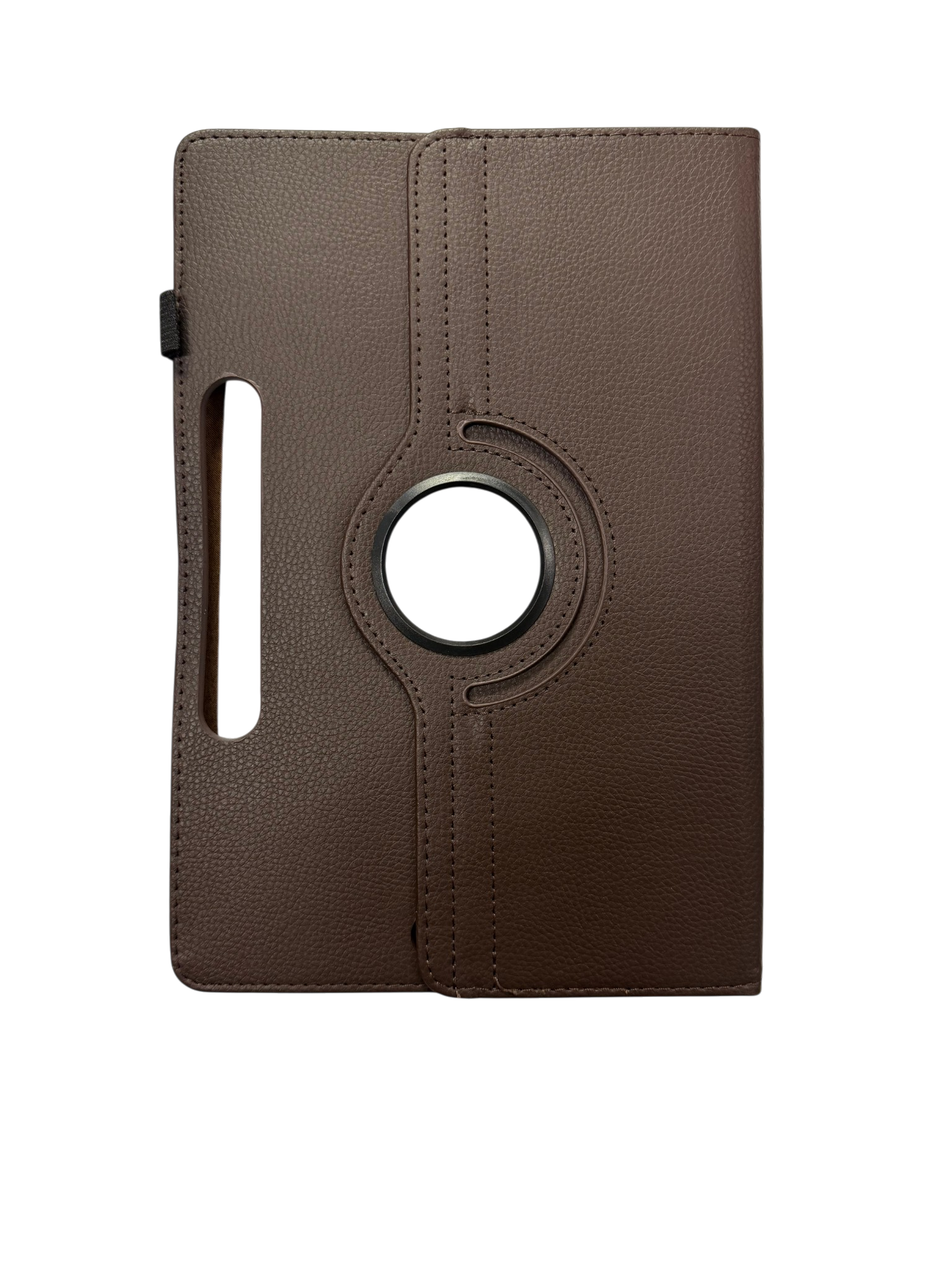 Carcasa Flip Cover 360° Para Tablet Universal 10 Pulgadas Cafe – imagen 2